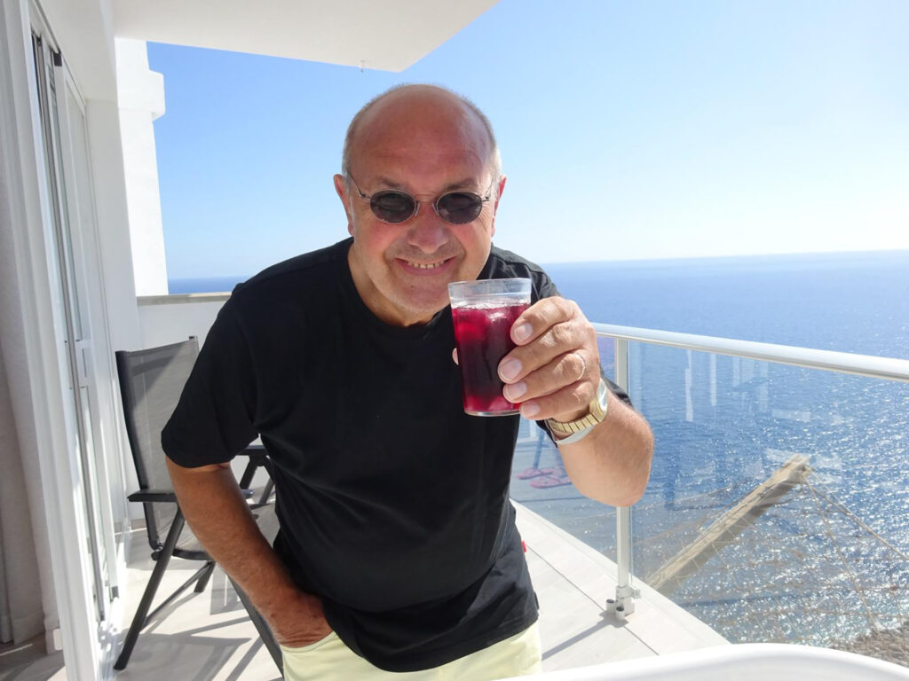 „Sein Interesse für das Leben, die Menschen, die Liebe und das Glück war unerschöpflich.“ Foto: Privat/pp/Agentur ProfiPress