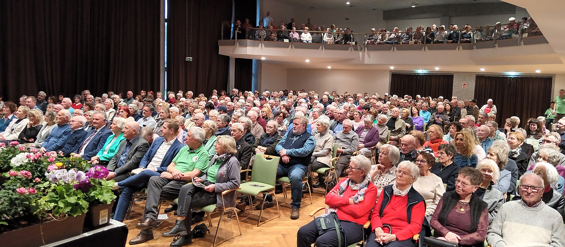 Das Konzert zugunsten der Hilfsgruppe Eifel war schon frühzeitig ausverkauft, so wie alle vorherigen seit 2011. Foto: Reiner Züll/pp/Agentur ProfiPress