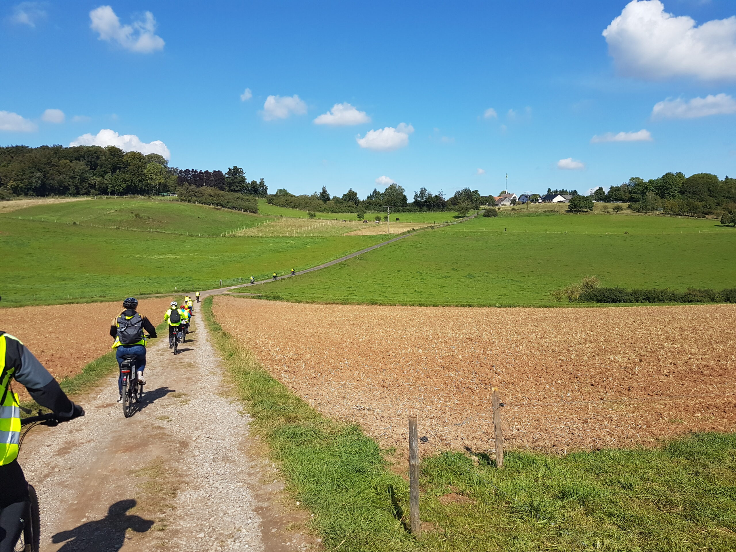 Von April bis September können Geübte und Anfänger im Kreis Euskirchen wieder ihre Sicherheit auf Pedelecs trainieren – theoretisch und praktisch. Archivbild: pp/Agentur ProfiPress