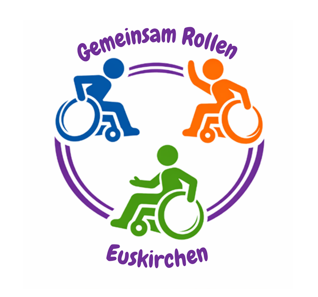 Das Logo von „Gemeinsam Rollen Euskirchen“. Grafik: Christine Rohrberg/pp/Agentur ProfiPress
