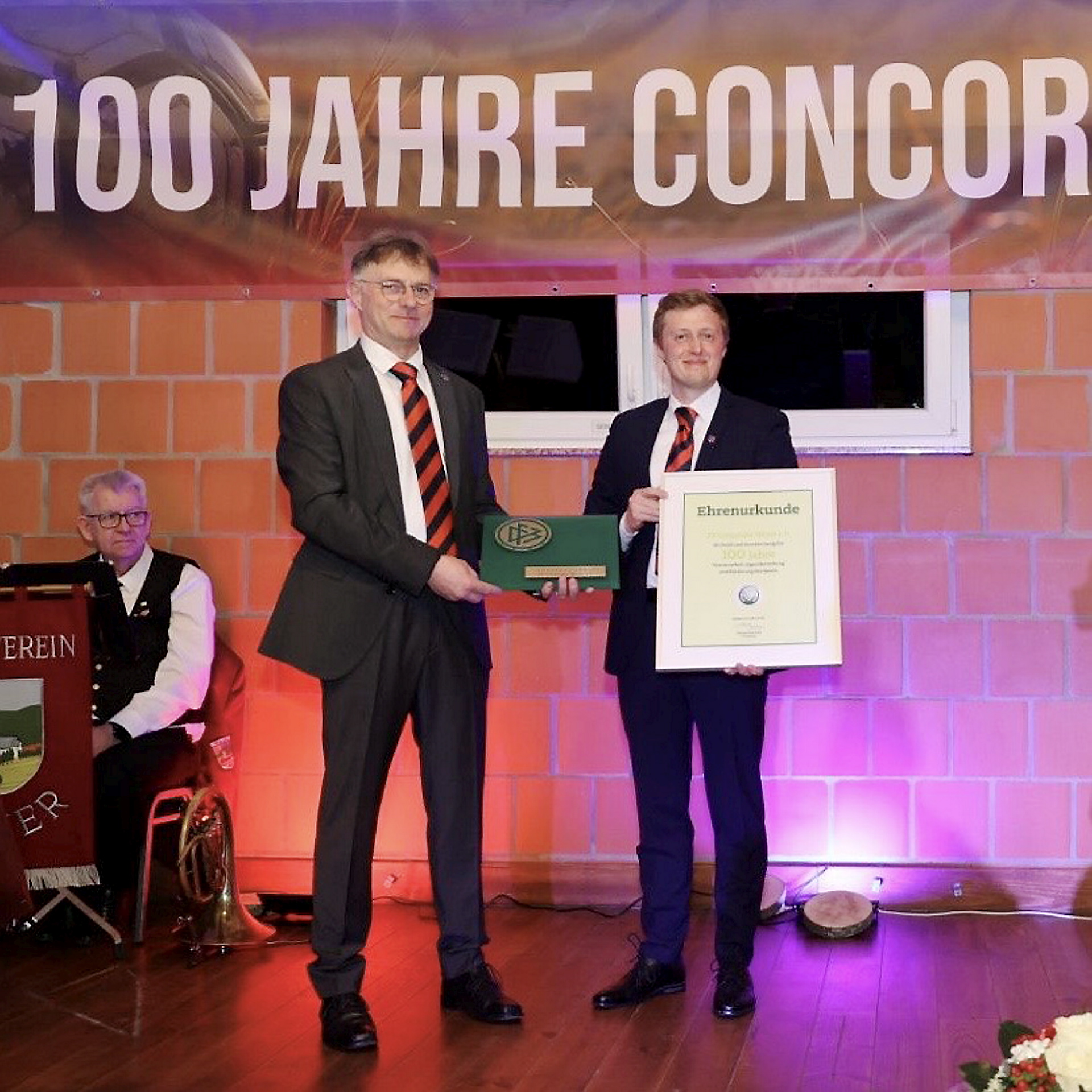 SV Concordia Weyer ist mit einem feierlichen Festkommers in das Jubiläumsjahr zum 100-jährigen Bestehen gestartet – Das nächste Highlight ist ein Benefizspiel mit der Traditionsmannschaft des 1. FC Köln