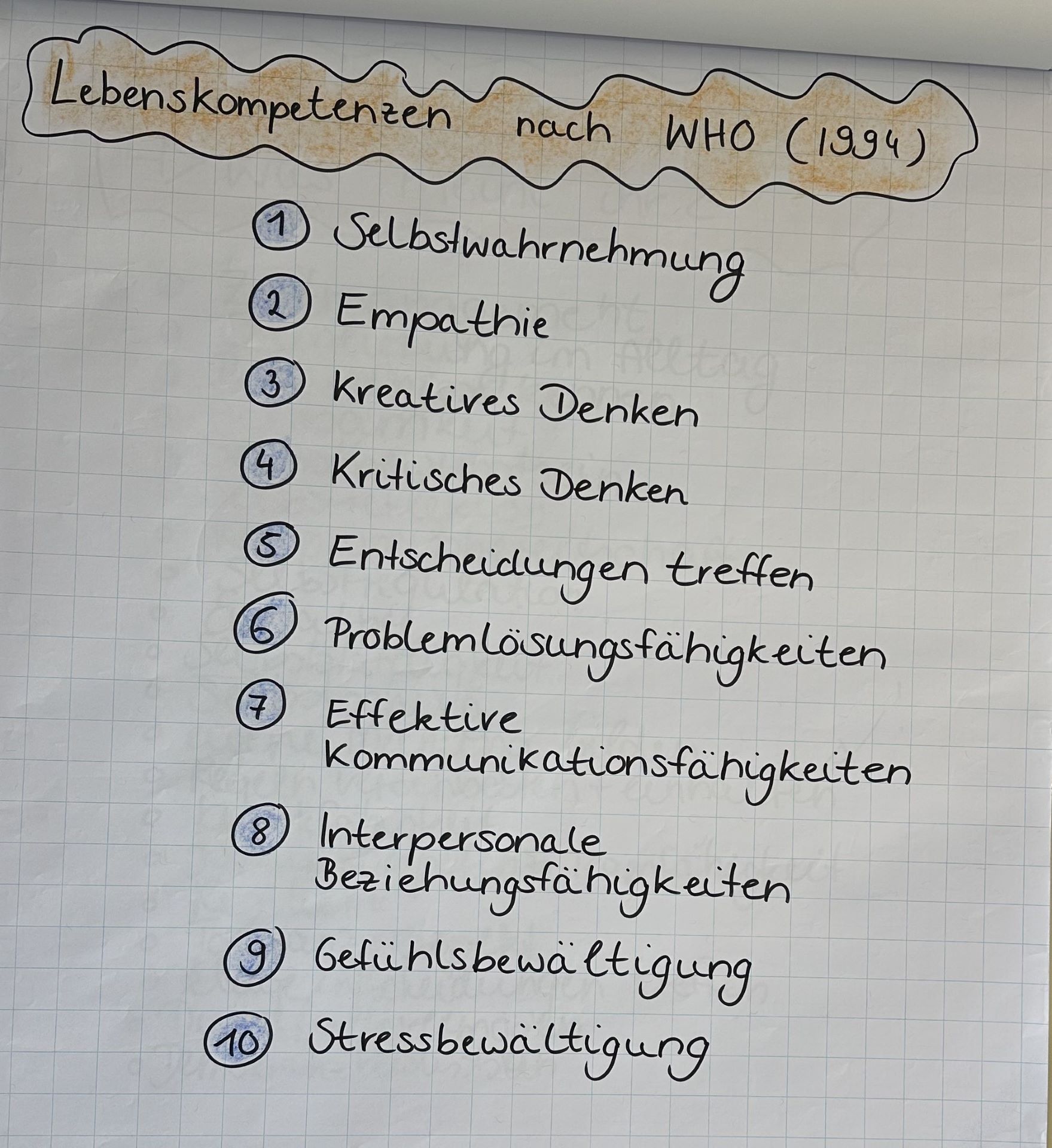 Im Mittelpunkt stand die Vermittlung sogenannter „Life Skills“, also zentraler Lebenskompetenzen, die junge Menschen im Alltag und in herausfordernden Situationen unterstützen. Foto: GAT/Kerstin Krus/pp/Agentur ProfiPress