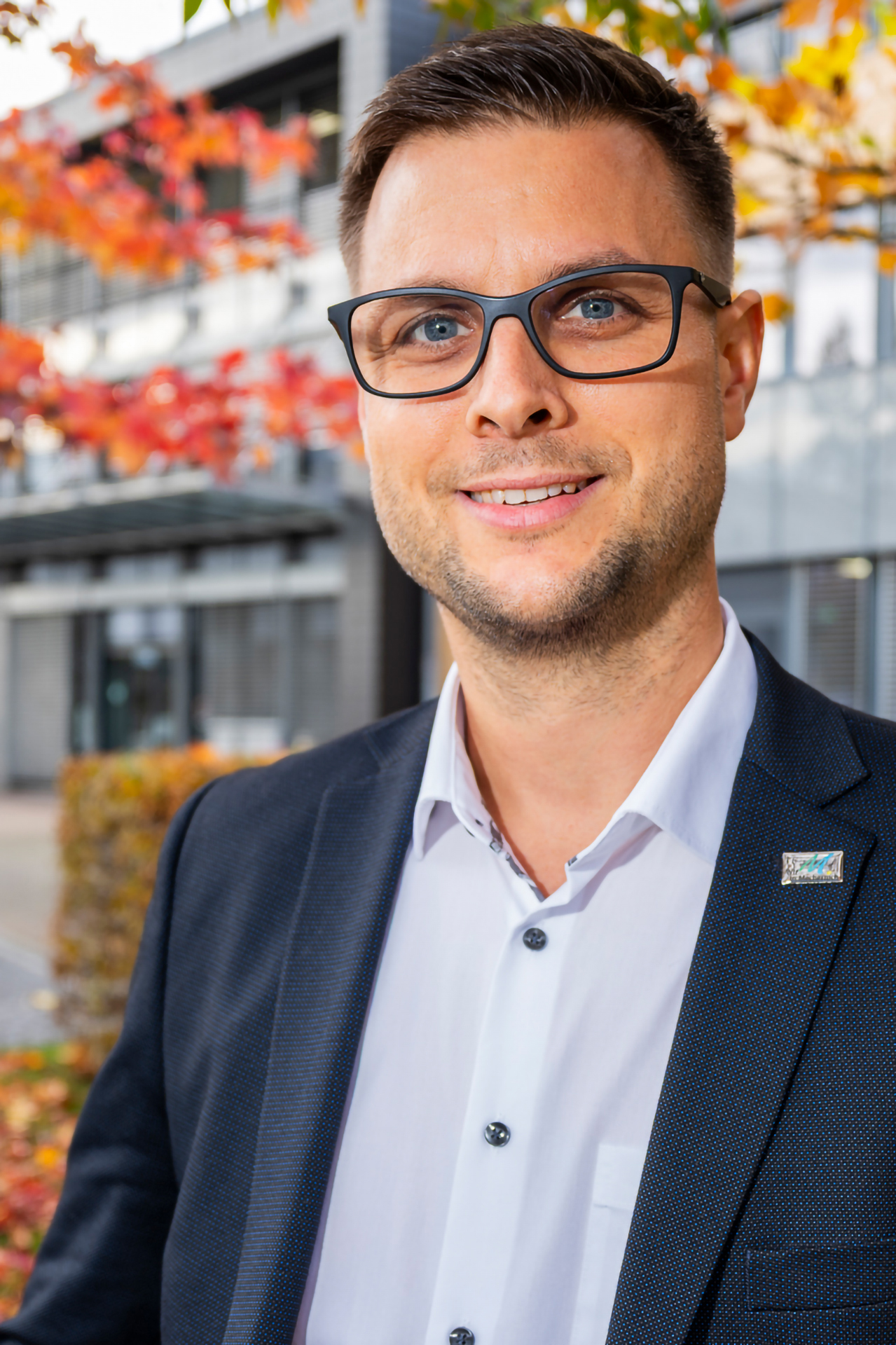 Ein frohes und gesegnetes Osterfest wünscht Bürgermeister Michael Fingel den Mechernicherinnen und Mechernichern. Foto: Ronald Larmann/pp/Agentur ProfiPress