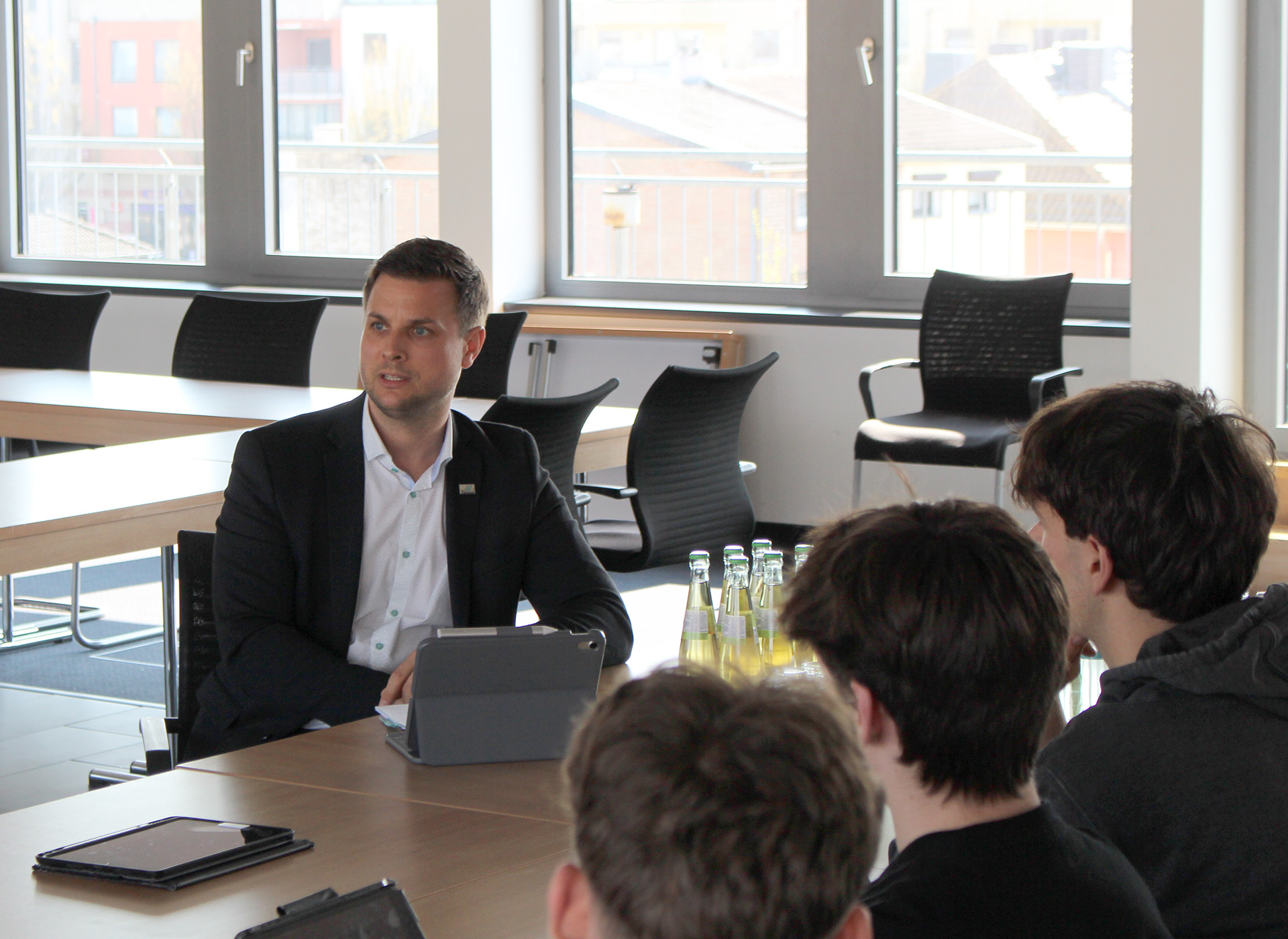 Ein zentrales Projekt für die kommenden Jahre ist laut Fingel die Einrichtung eines Kinder- und eines Jugendparlaments. Foto: Bernhard Karst/GAT/pp/Agentur ProfiPress