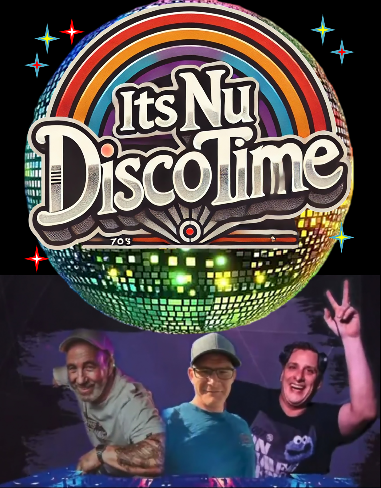 Die „NuDisco“-Party steigt wieder am 2. Mai in Glehn. Grafik: Werner Ackermann/pp/Agentur ProfiPress