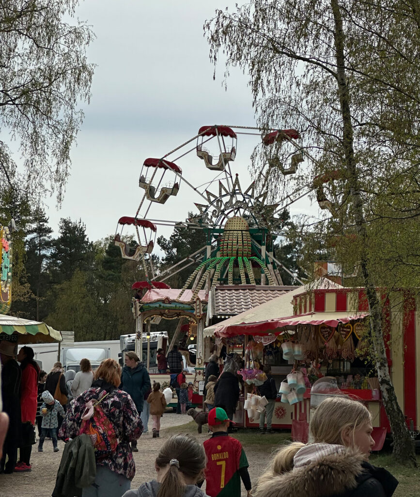 Fahrgeschäfte, Leckereien, Buden – wieder gab es alles, was das Kirmesherz begehrt. Foto: Henri Grüger/pp/Agentur ProfiPress