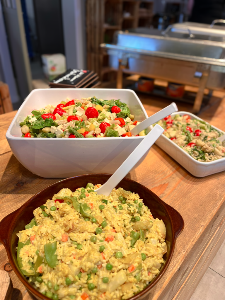 Alle Speisen werden auf dem Krewelshof Eifel frisch zubereitet. Foto: Krewelshof/pp/Agentur ProfiPress