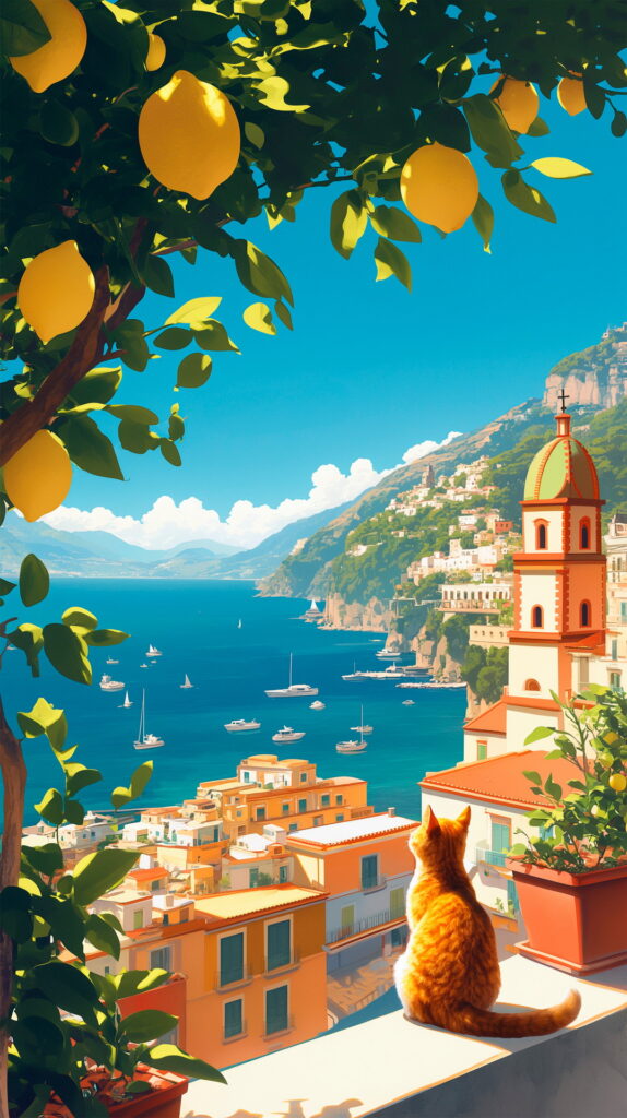 Im neuen Busreisekatalog 2026 geht es um fast 200 Möglichkeiten, mit dem Mechernicher Traditionsreisebusunternehmen „Schäfer-Reisen“ unterwegs zu sein. Sorrent und Apulien zieren das Titelmotiv des Katalogs – mediterrane Leichtigkeit als programmatisches Signal. Repro: Anne Lehner/Schäfer-Reisen/pp/Agentur ProfiPress