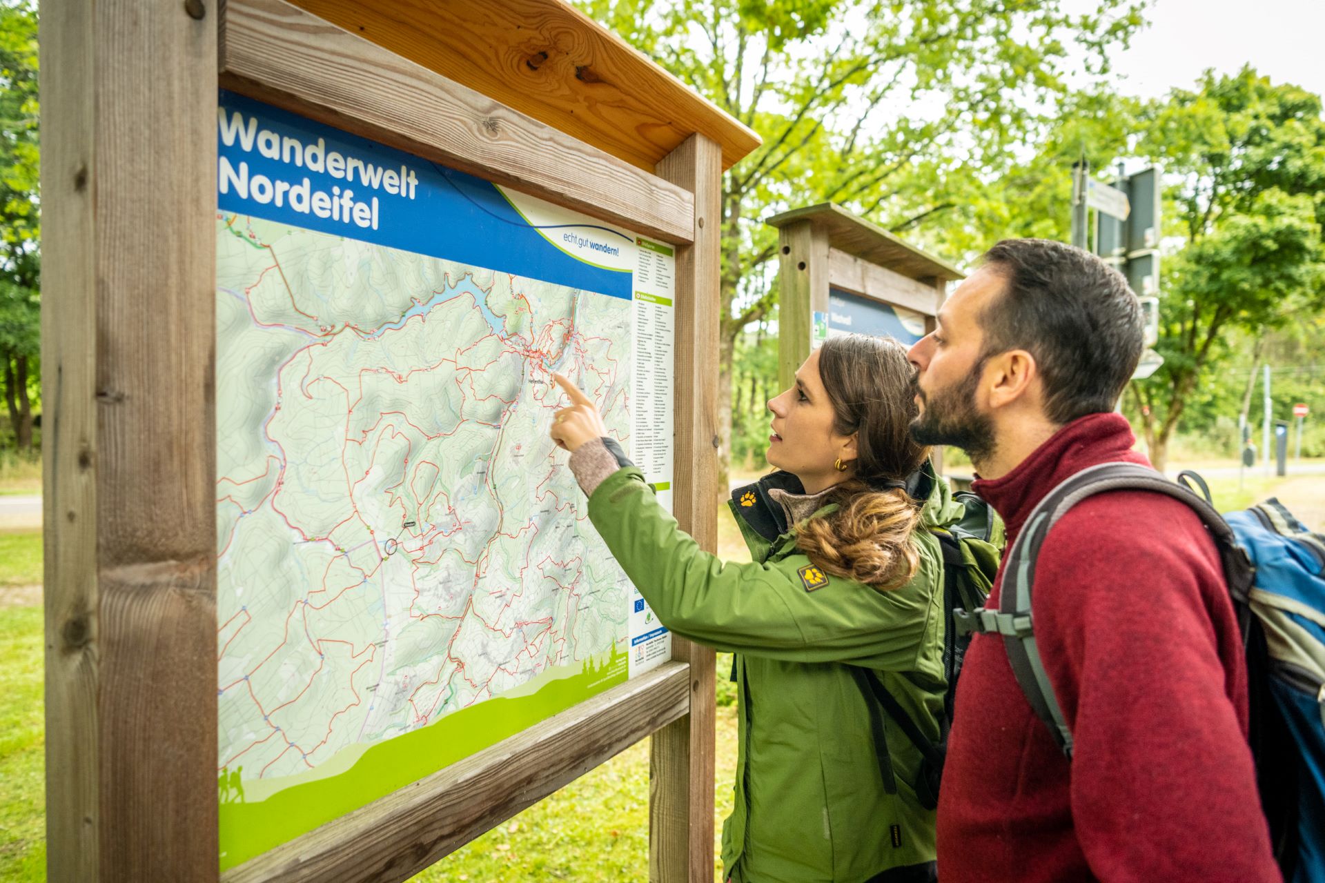 Die Umfrageergebnisse sollen für ein besseres Verständnis der wirtschaftlichen, sozialen und ökologischen Effekte des Tourismus in der Nordeifel sorgen. Foto: Dominik Ketz/Eifeltourismus GmbH/pp/Agentur ProfiPress