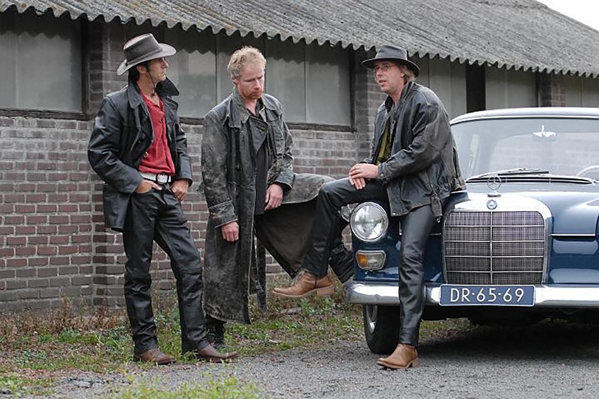 Eine kompromisslos echte „ZZ-Top-Bluesrock-Maschine“: TresHombres aus den Niederlanden. Foto: Mechernicher Rock am Rathaus e.V./pp/Agentur ProfiPress