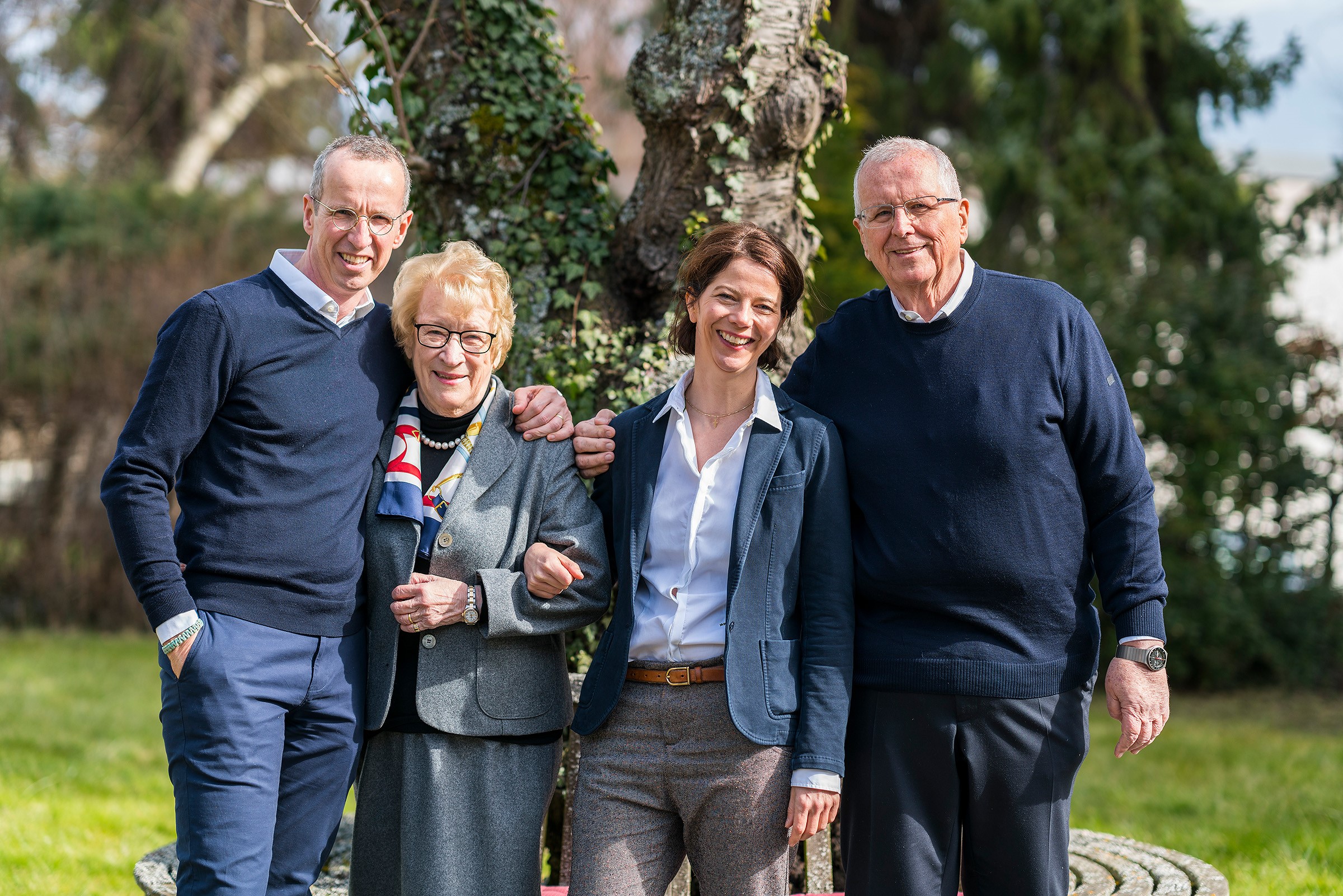 Seit 2002 führen Dr. Gregor Jahnke und Dr. Ute Jahnke die Praxis gemeinsam in dritter Generation. Zuvor waren Dr. Erika und Dr. Jürgen Jahnke dort und in der Gartenstraße tätig. Foto: Privat/Gregor Jahnke/pp/Agentur ProfiPress