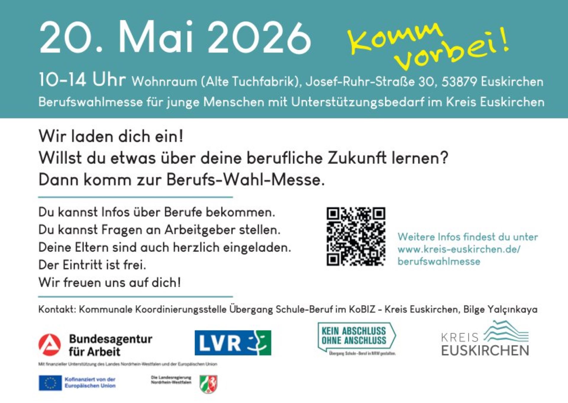 Integrative Jobs und Arbeitgeber
