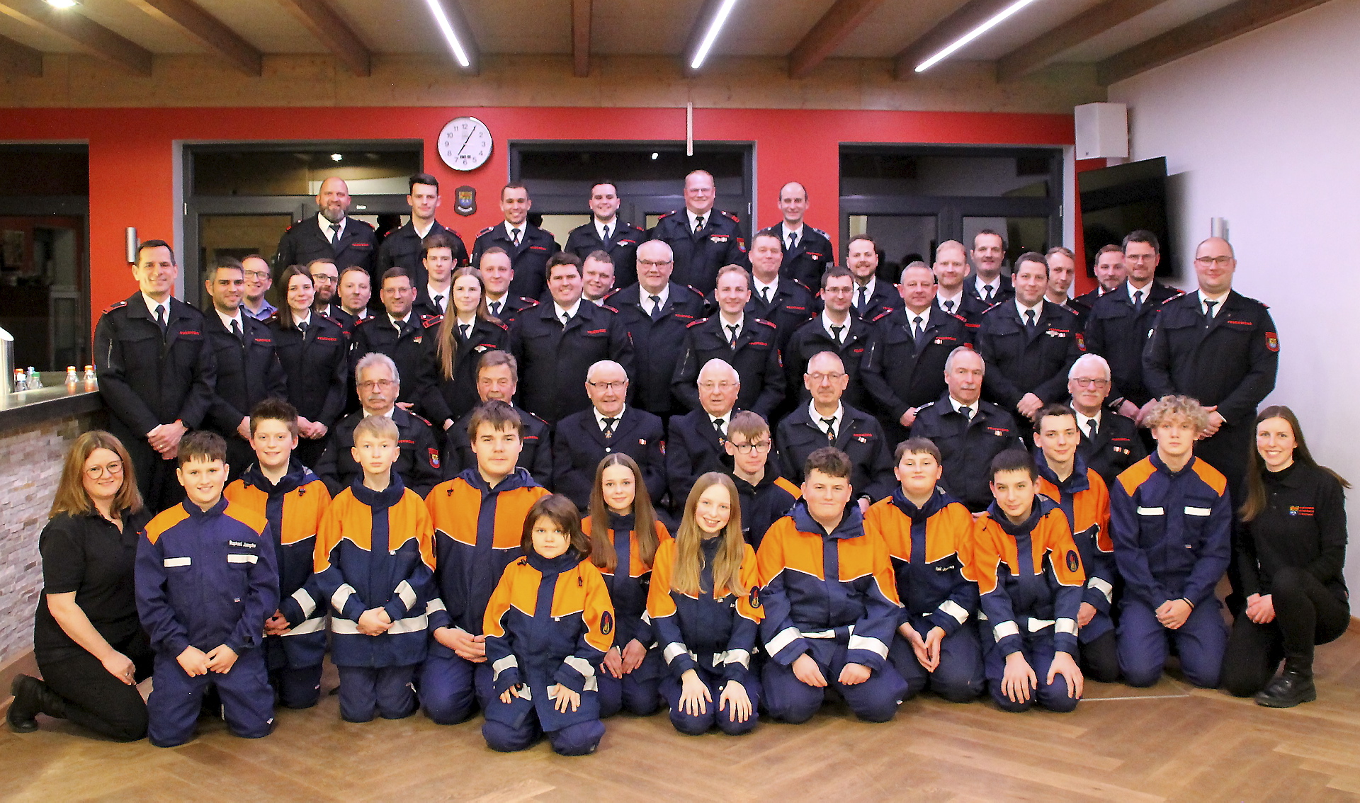 100 Jahre Feuerwehrgeschichte