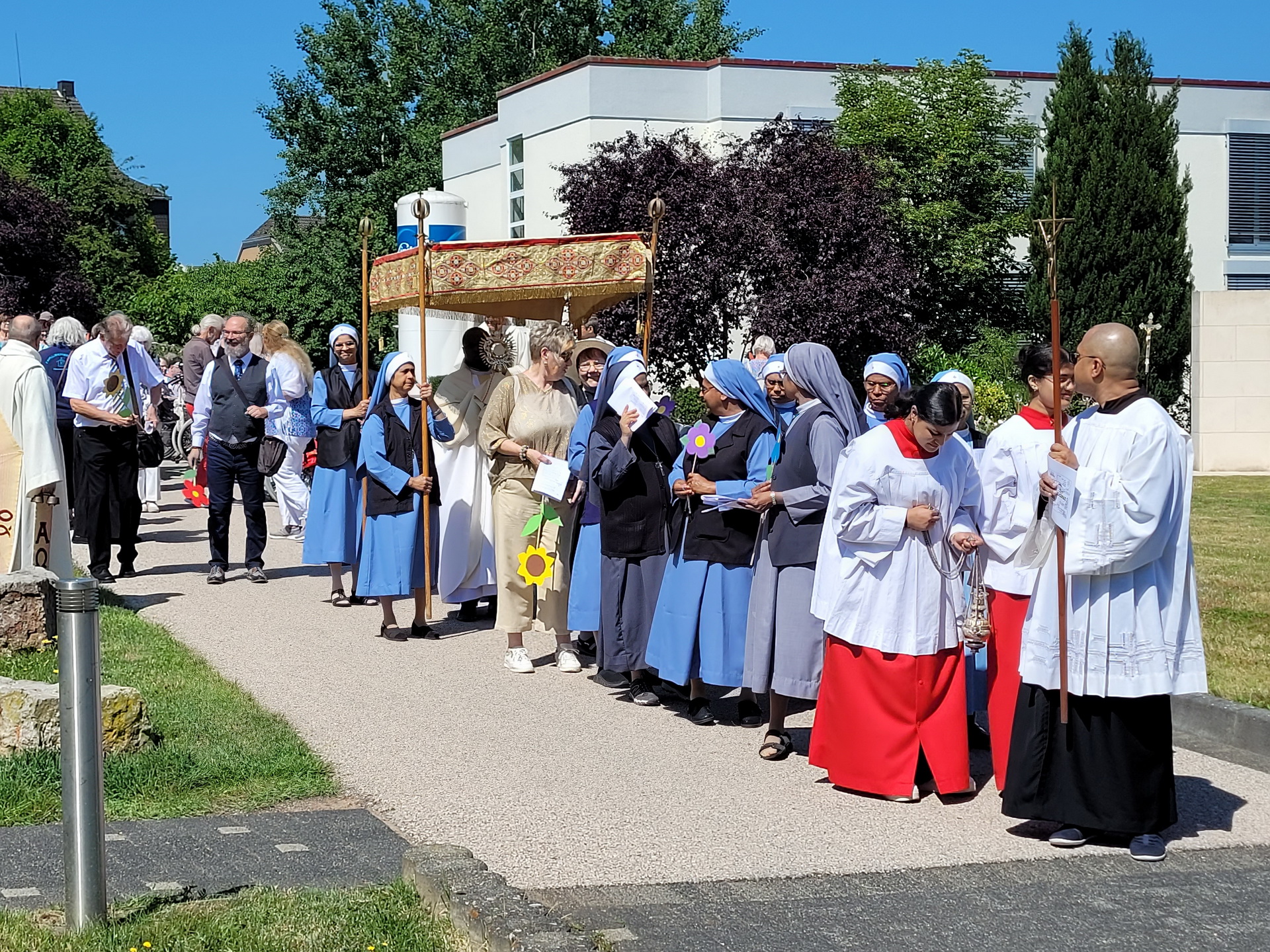 Fronleichnam 2026 in Nöthen