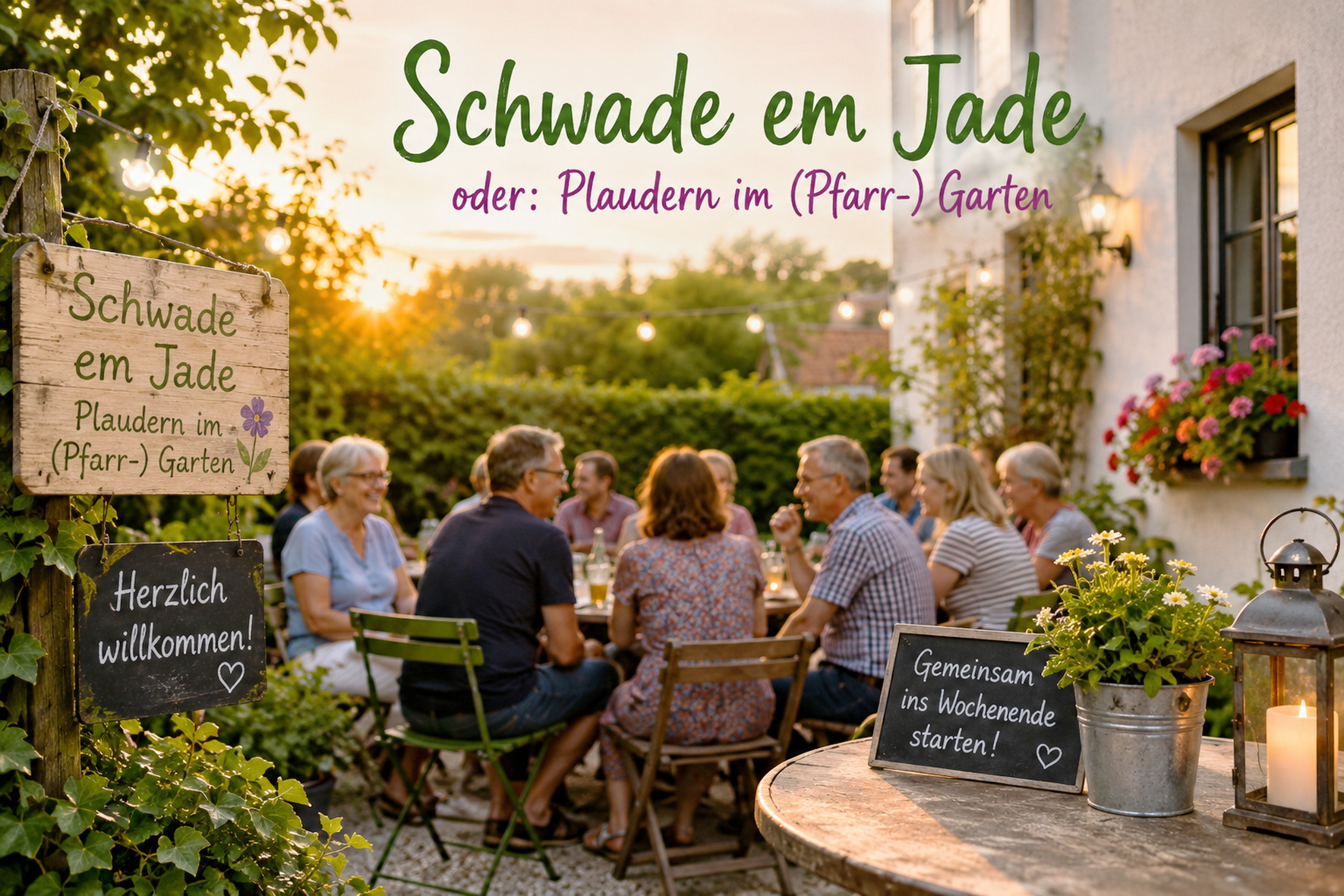 „Schwade em Jade“