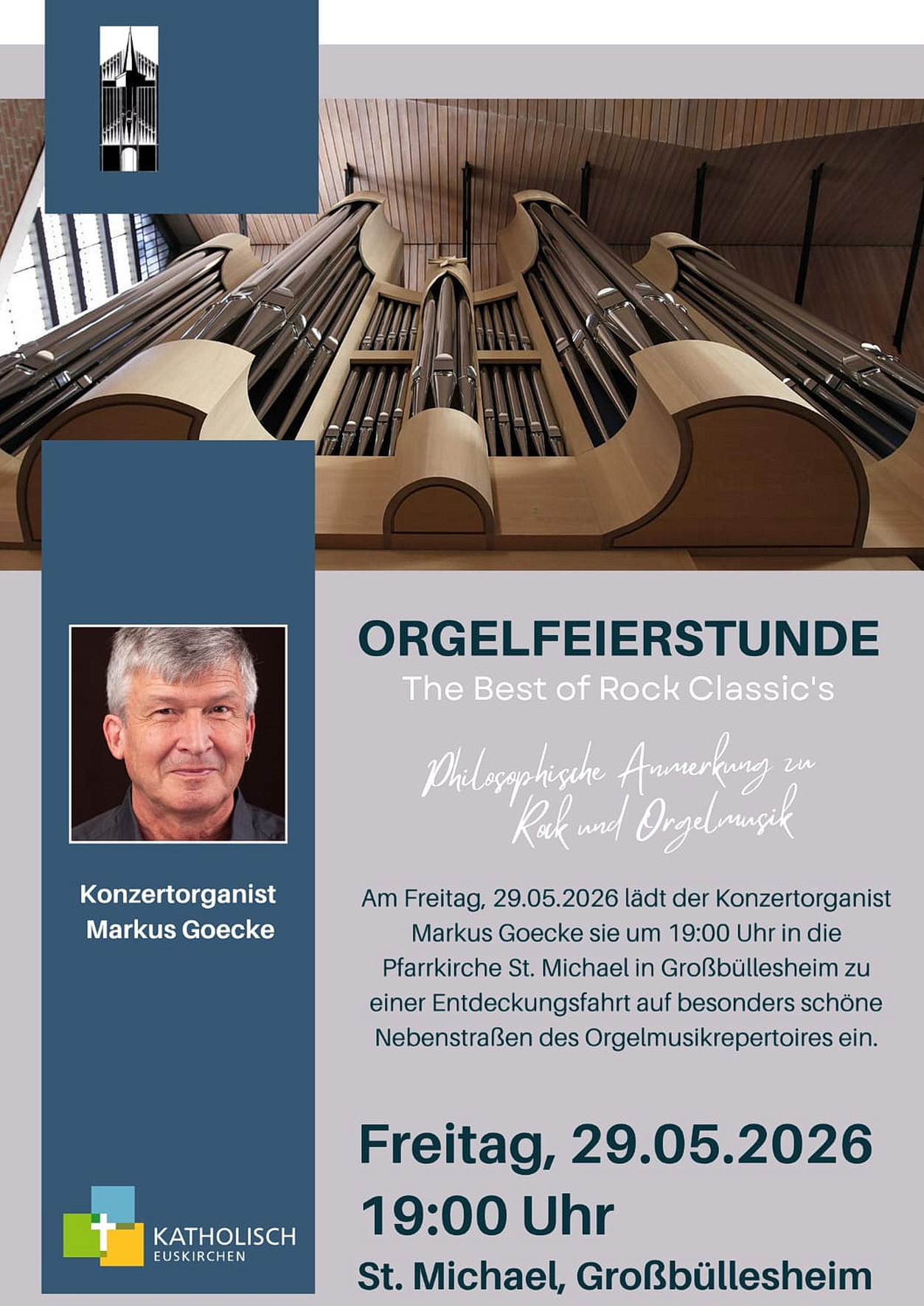 Wenn die Orgel rockt