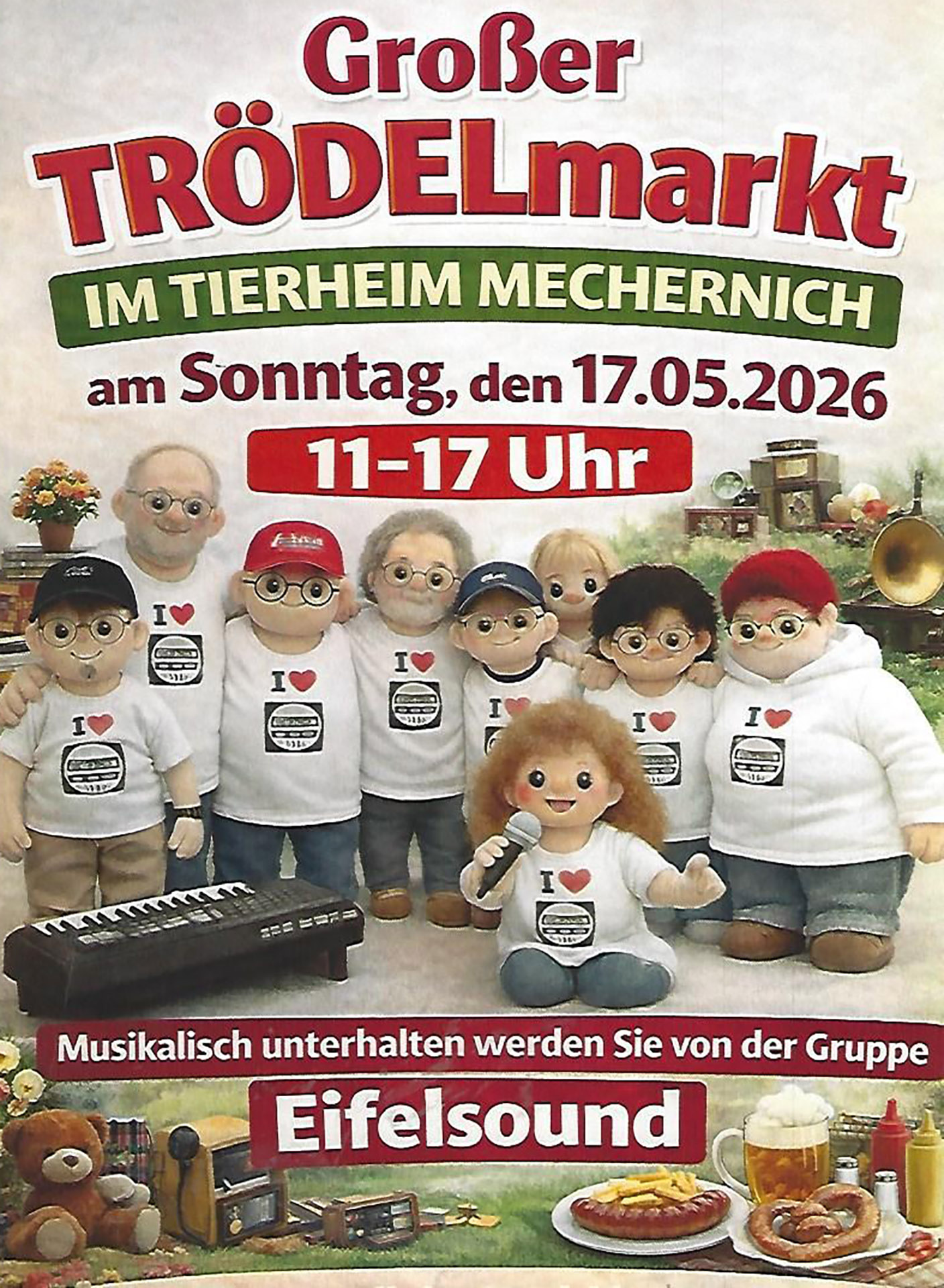 Tierisch gut trödeln