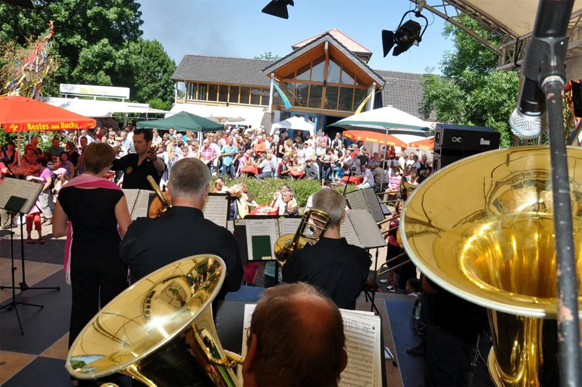 Kommerns Vatertagsfest zieht um