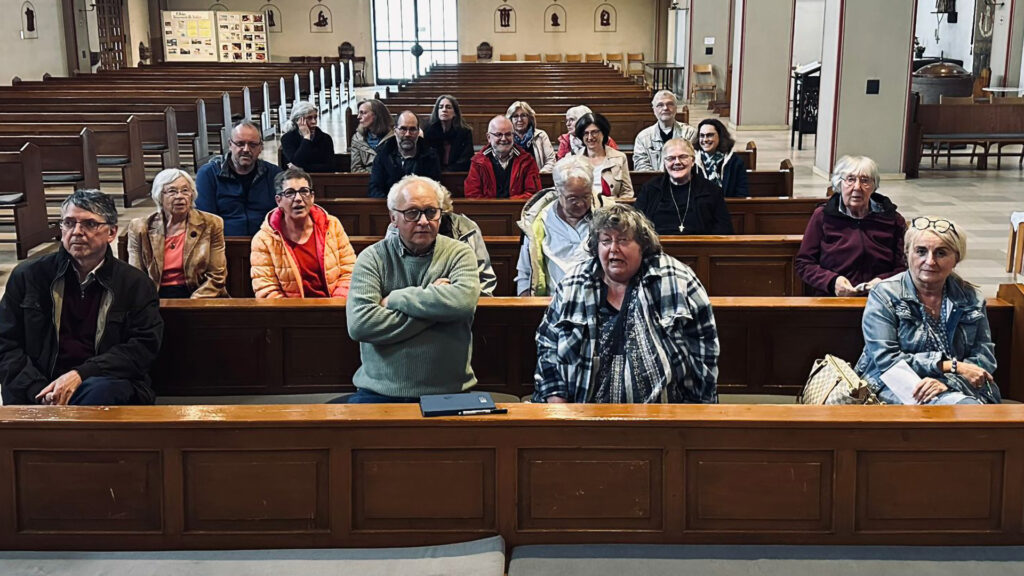 In der Mechernicher Pfarrkirche St. Johannes Baptist fand die Vollversammlung statt. Die Teilnehmer zeigten sich einmal mehr diskussionsfreudig und ideenreich. Foto: Cordula Waberzeck/pp/Agentur ProfiPress