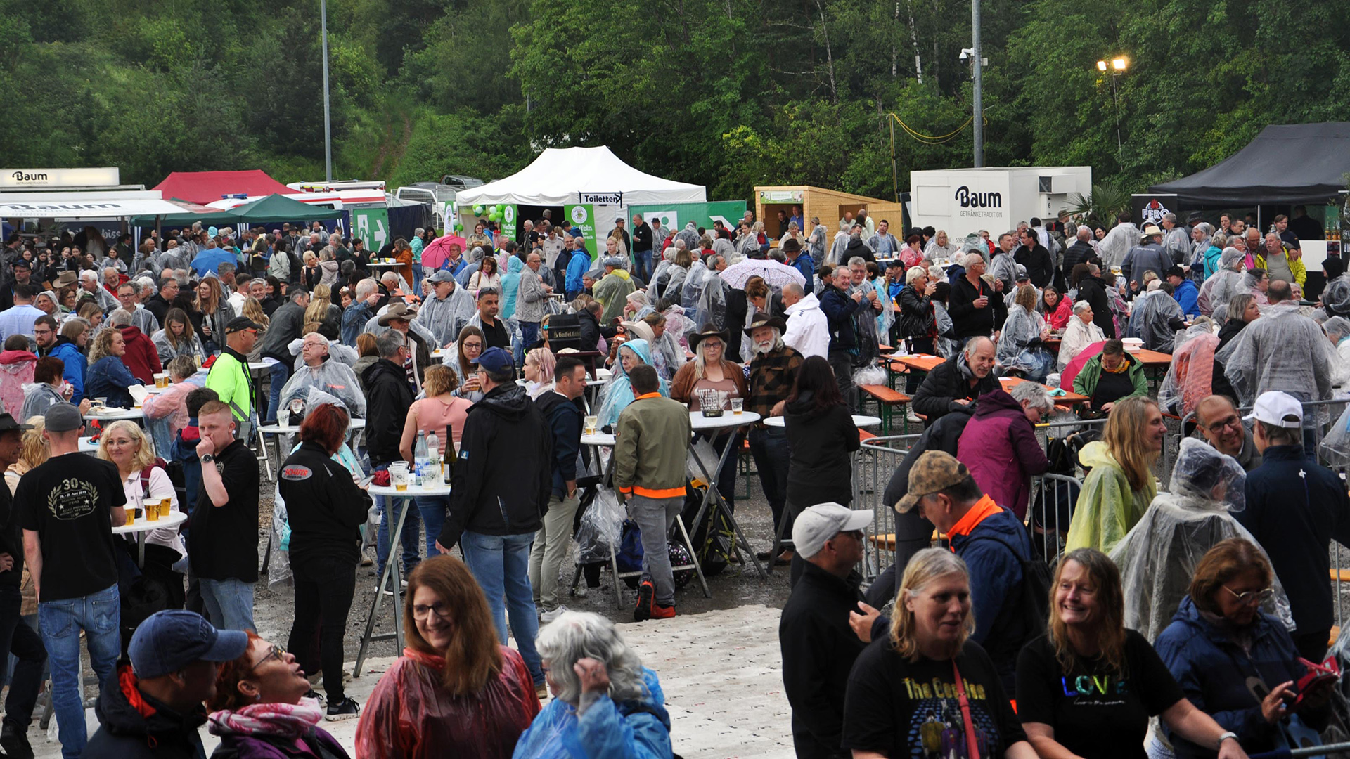 Zur 26. Eifeler Oldie-Rock-Nacht am 27. Juni werden wieder knapp 2.000 Besucher erwartet. Foto: Reiner Züll/pp/Agentur Profipress