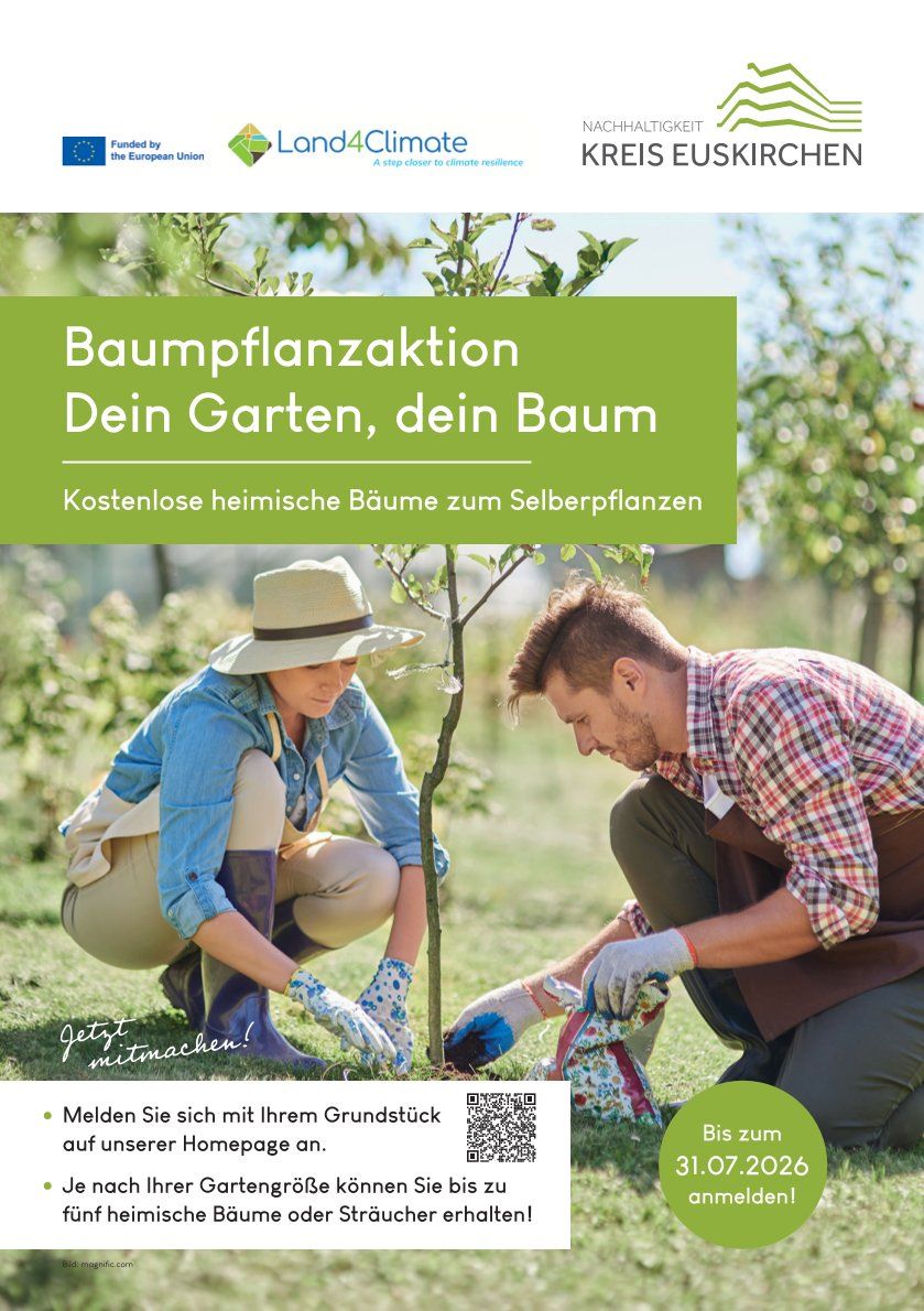 Beim Kreis gibt´s Bäume „für umme“