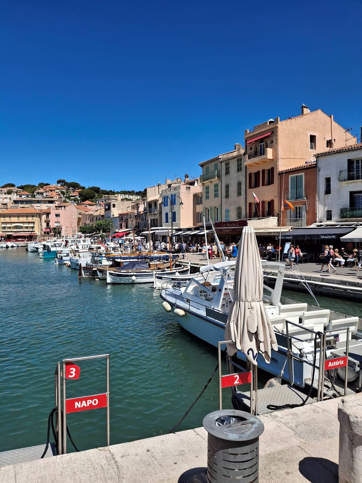 Ein Highlight der Reise war laut Tanja Hüllenkrämer die Tagesfahrt nach Cassis, einem pittoresken Küstenstädtchen östlich von Marseille: Foto: Freundeskreis/pp/Agentur ProfiPress