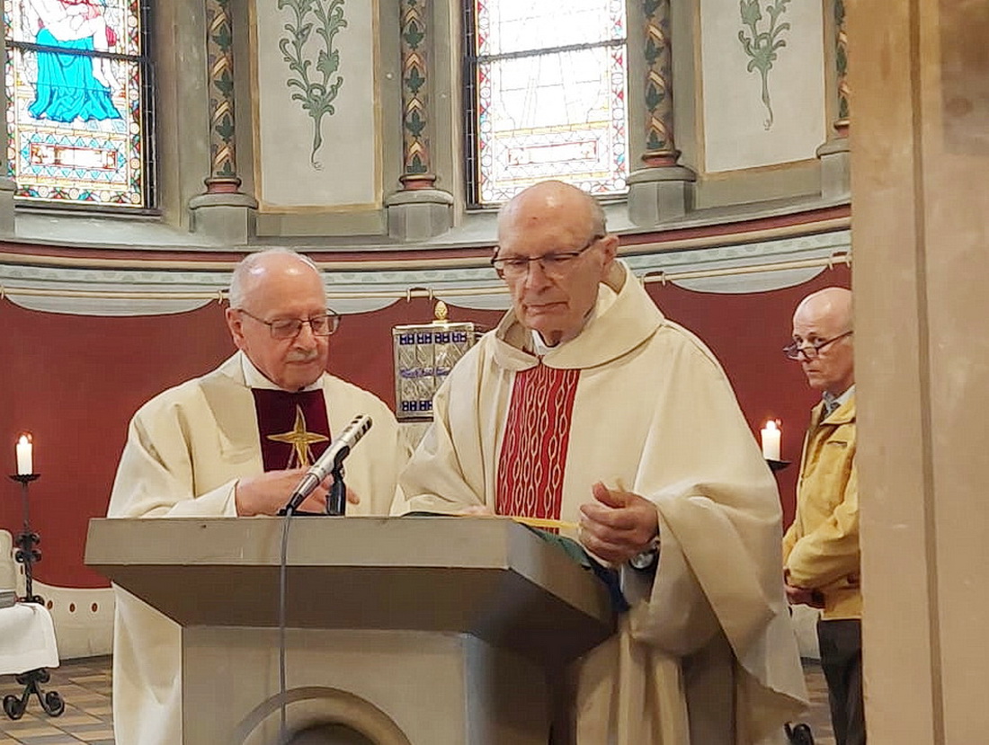 60 Jahre im Dienst der Kirche