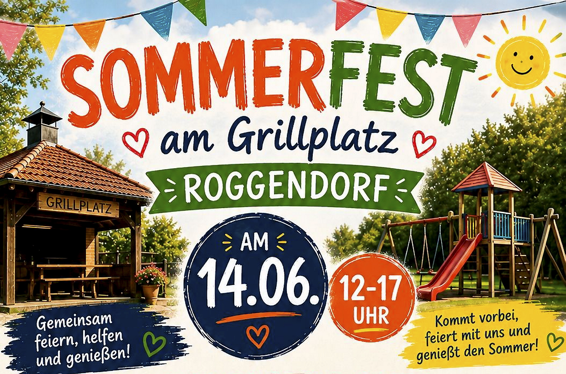 Sommerfest in Roggendorf