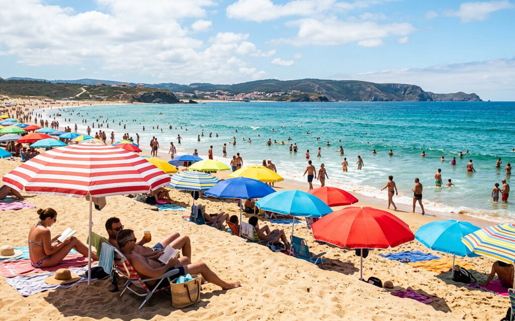 Raus aus dem Alltag – rein in den Sommer. Gleich zweimal geht es zur beliebten Badefahrt an den niederländischen und belgischen Nordseestrand, am 4. Juli für nur 89 Euro pro Person nach Zandvoort und am 15. August bei der „Tagesfahrt ins Blaue – Ab ans Wasser“ für nur 77 Euro pro Person. Foto: Veranstalter/Gemini Flash/pp/Agentur ProfiPress
