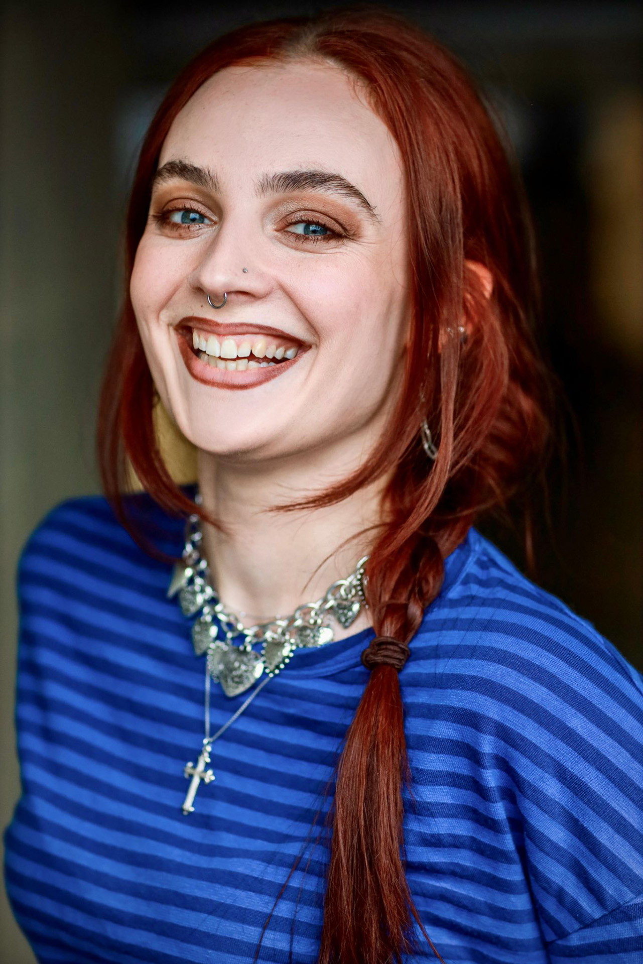 Schauspielerin Toni liest am 20. Juni in der Burgbäckerei zu Satzvey aus der Kultromanreihe „FIG“ von Poppy Lamour. Foto: Veranstalter/pp/Agentur ProfiPress