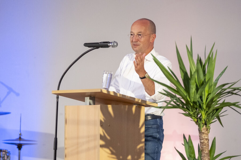 Genau solche Projekte habe man mit dem Förderprogramm erreichen wollen, sagte Tobias Bäcker vom Programmbüro „Dritte Orte“ im Auftrag des NRW-Kulturministeriums. Foto: Ronald Larmann/pp/Agentur ProfiPress