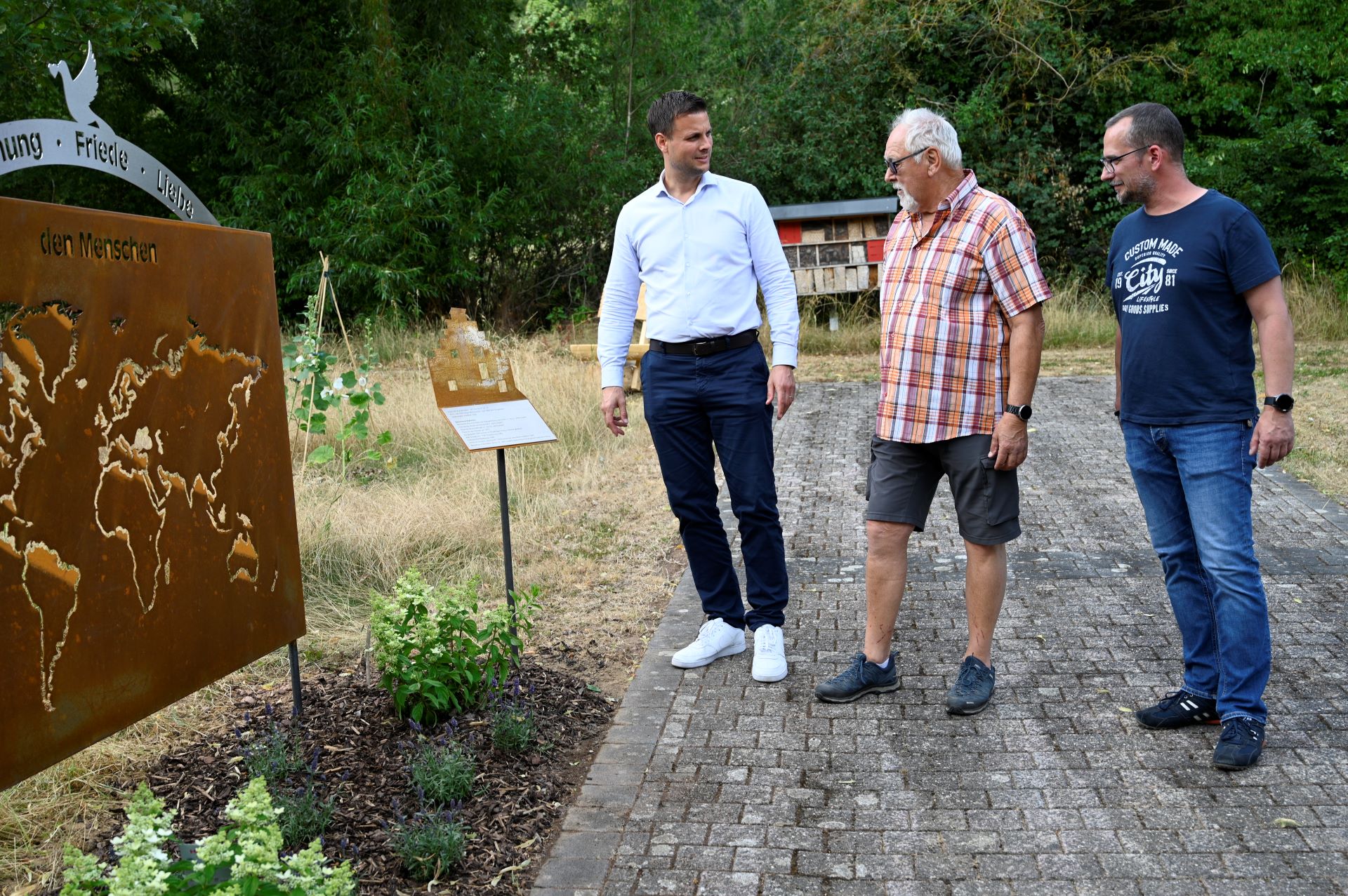 Kunst auf dem „Friedhof der Zukunft“