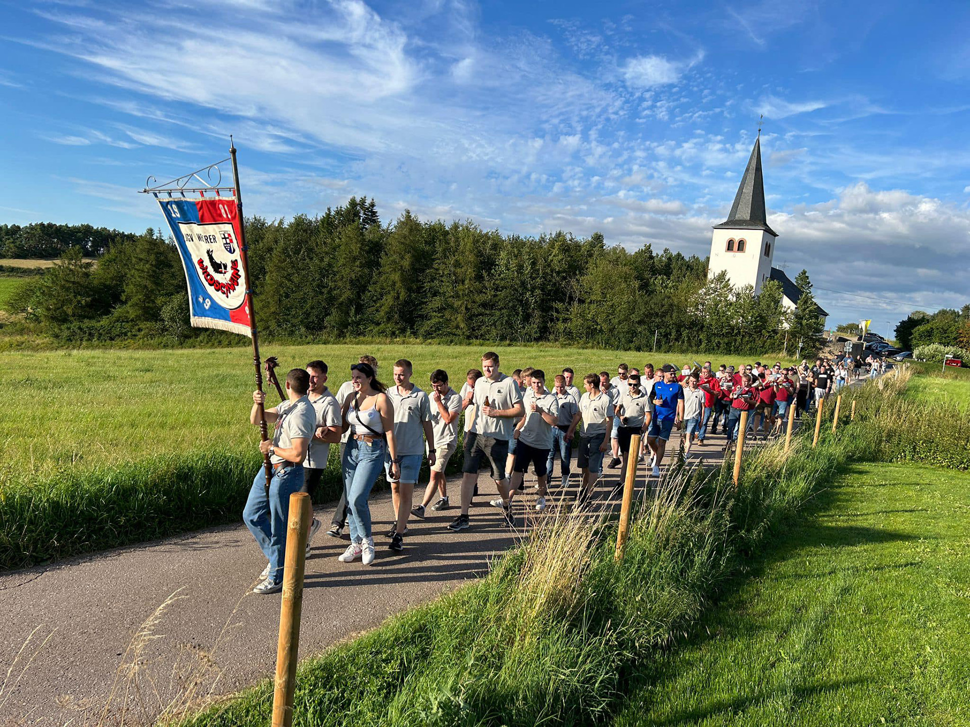 Drei Tage Kirmesfreude in Weyer