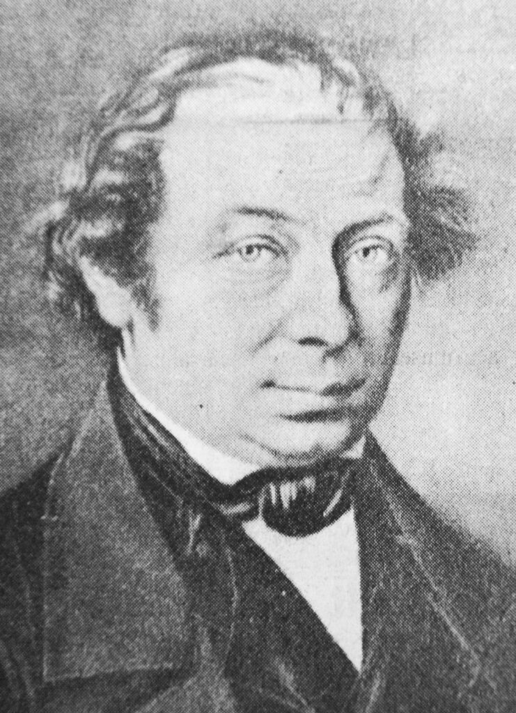 Philipp Schumacher (1798–1854) leistete Hilfe zur Selbsthilfe. Repro: Manfred Lang/pp/Agentur ProfiPress