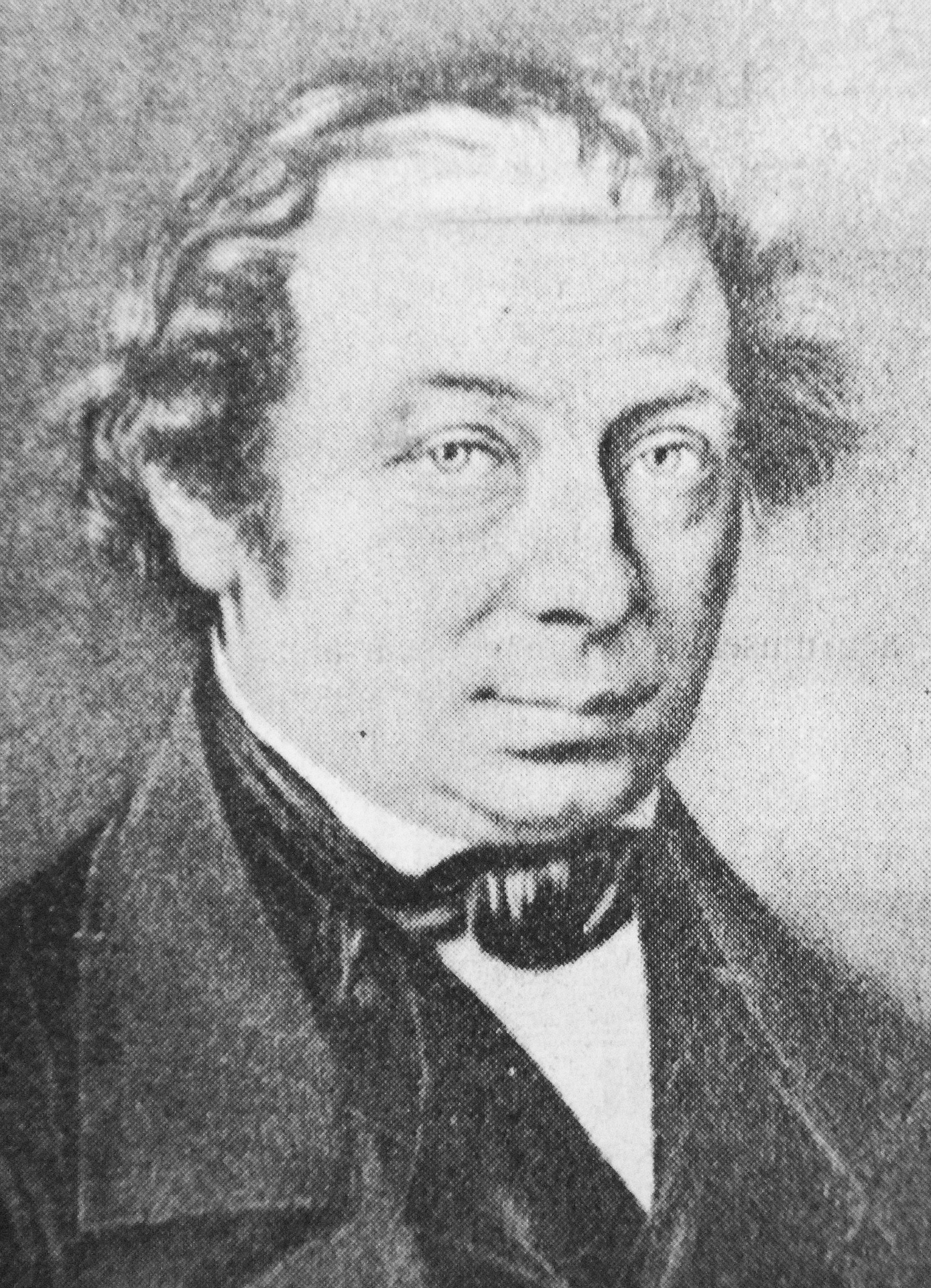 Lehrer Philipp Schumacher Philipp Schumacher (1798–1854) leistete Hilfe zur Selbsthilfe. Repro: Manfred Lang/pp/Agentur ProfiPress