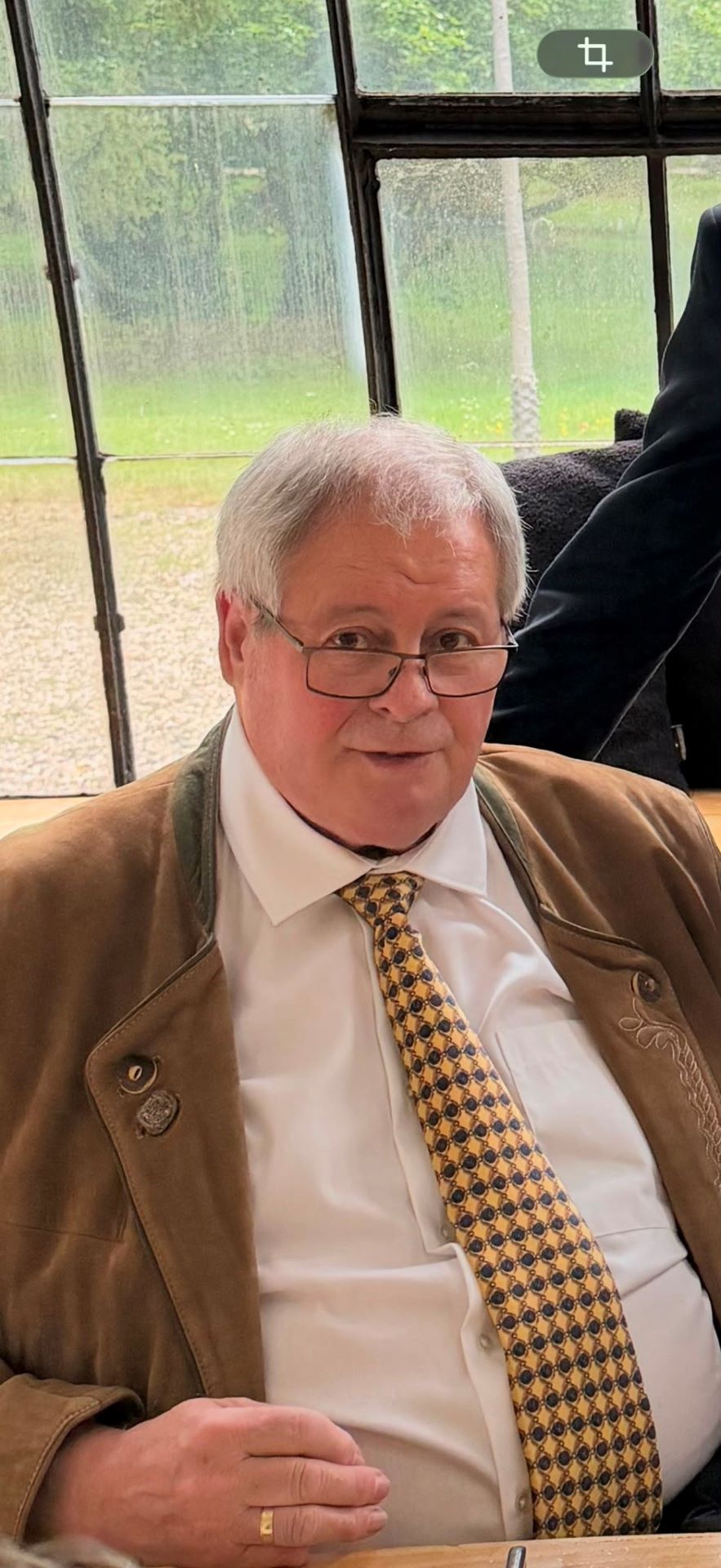 Peter Hagedorn war Rißdorfer durch und durch. In seinem Geburtsort lebte er sein ganzes Leben, kannte die Menschen, die Geschichte und die kleinen wie großen Anliegen des Dorfes. Foto: Privat/pp/Agentur ProfiPress