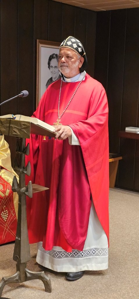 In seiner inspirierenden Predigt reflektierte der Bischof über die Heiligen Petrus und Paulus als die beiden Säulen der Kirche. Foto: CIC/pp/Agentur ProfiPress