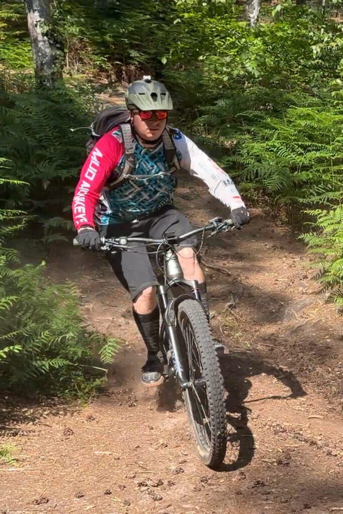 Über Waldwege und anspruchsvolle Trails führte die rund 35 Kilometer lange Mountainbike-Tour der Mud Monkeys durch die Voreifel rund um Mechernich. Foto: Mud Monkeys/pp/Agentur ProfiPress