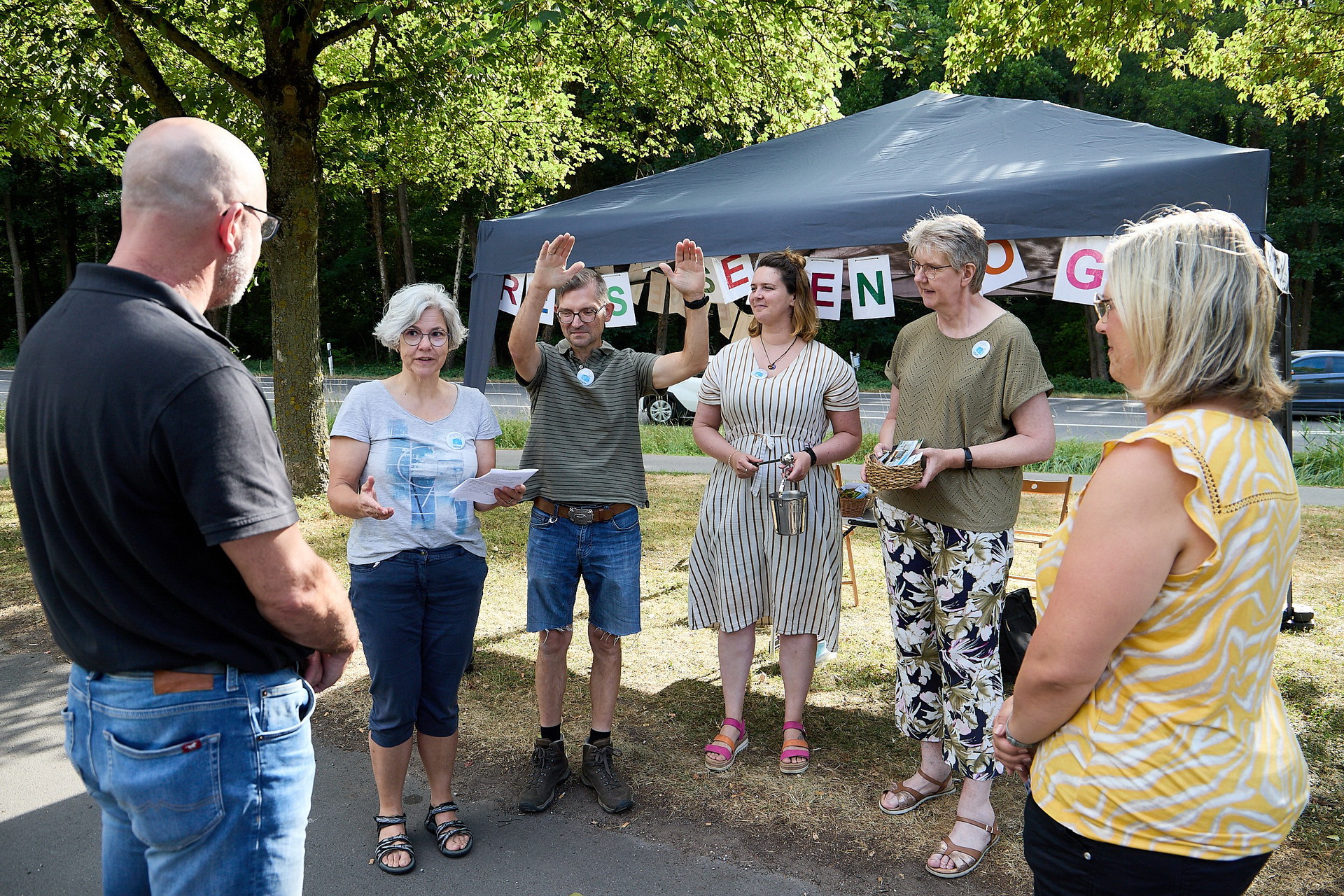 Kirche bringt Segen in den Alltag