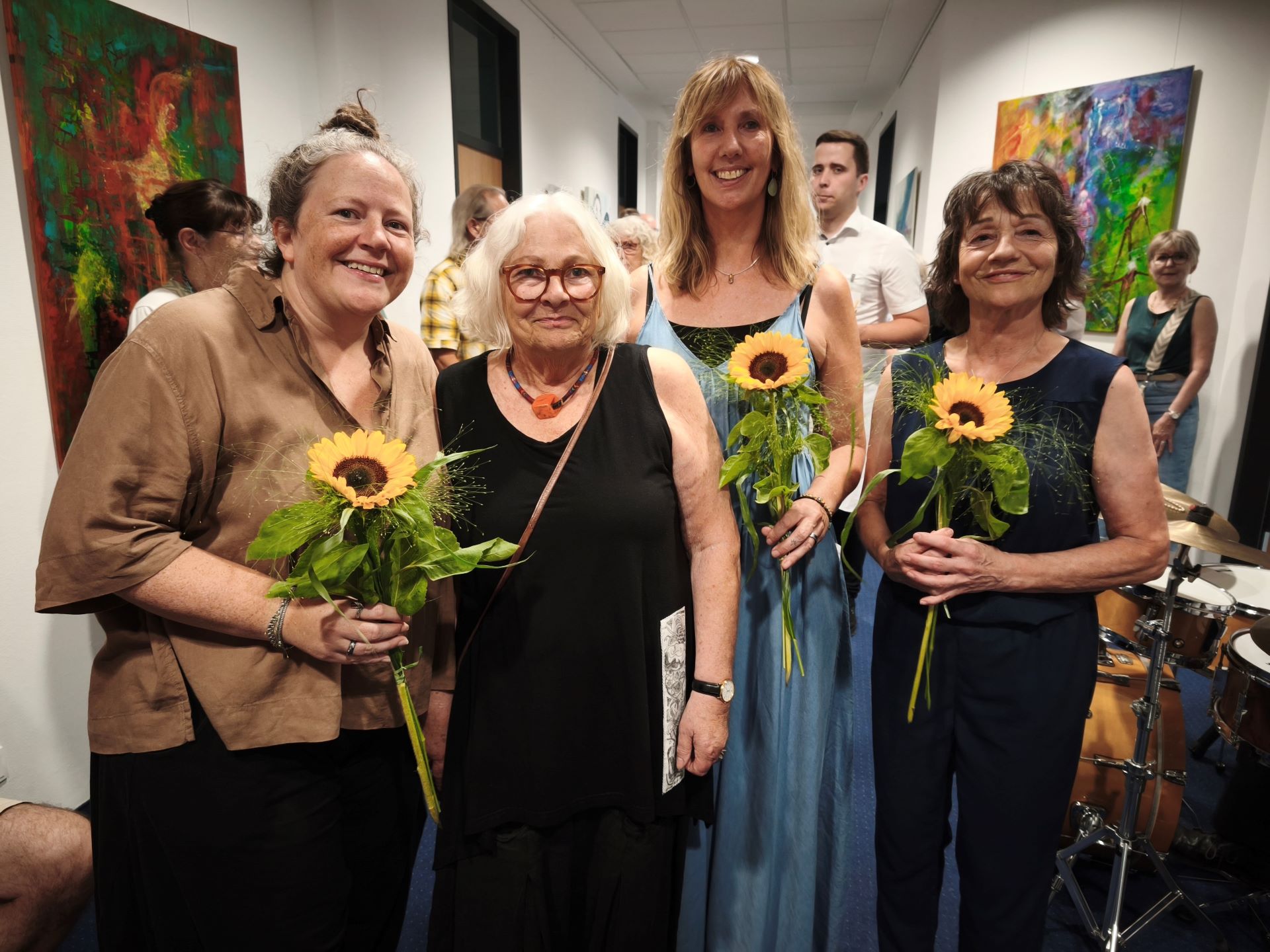 Vernissage DonataReinhard_Sonnenblumen