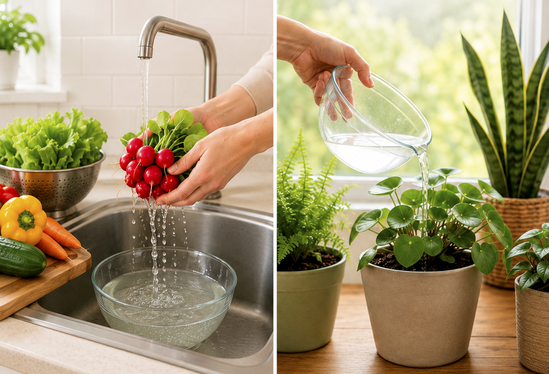 Gemeinsam Trinkwasser sparen