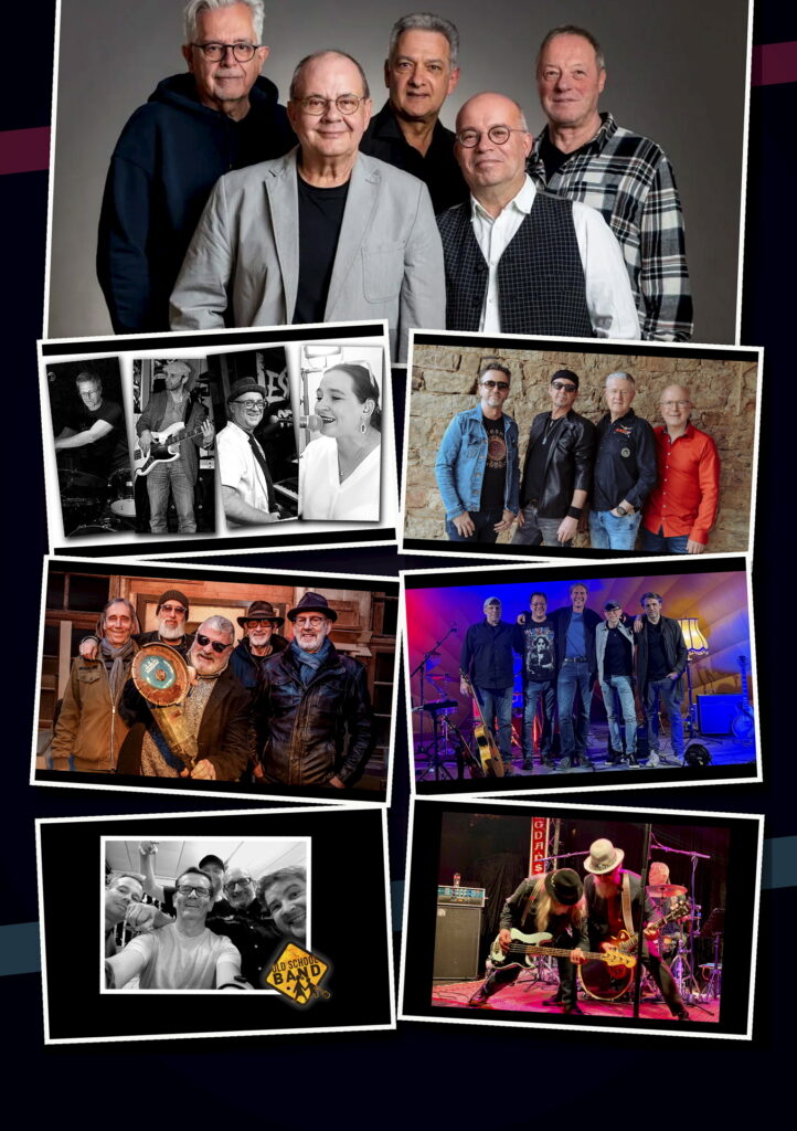 Das Line-up für die erste Saison von „Mechernich.live“ steht: Sieben namhafte Bands aus der erweiterten Region werden im Johanneshaus authentische Clubkonzerte spielen. Foto: KI-generiert/Mechernich.live/pp/Agentur ProfiPress