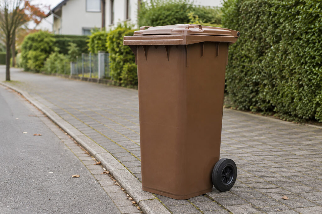 Die heutige Biomüll-Abfuhr am Donnerstag, 27. August, verschiebt sich in den Bezirken 2, 4, 5 und 6 auf den morgigen Freitag, 28. August. Symbolbild: KI/pp/Agentur ProfiPress