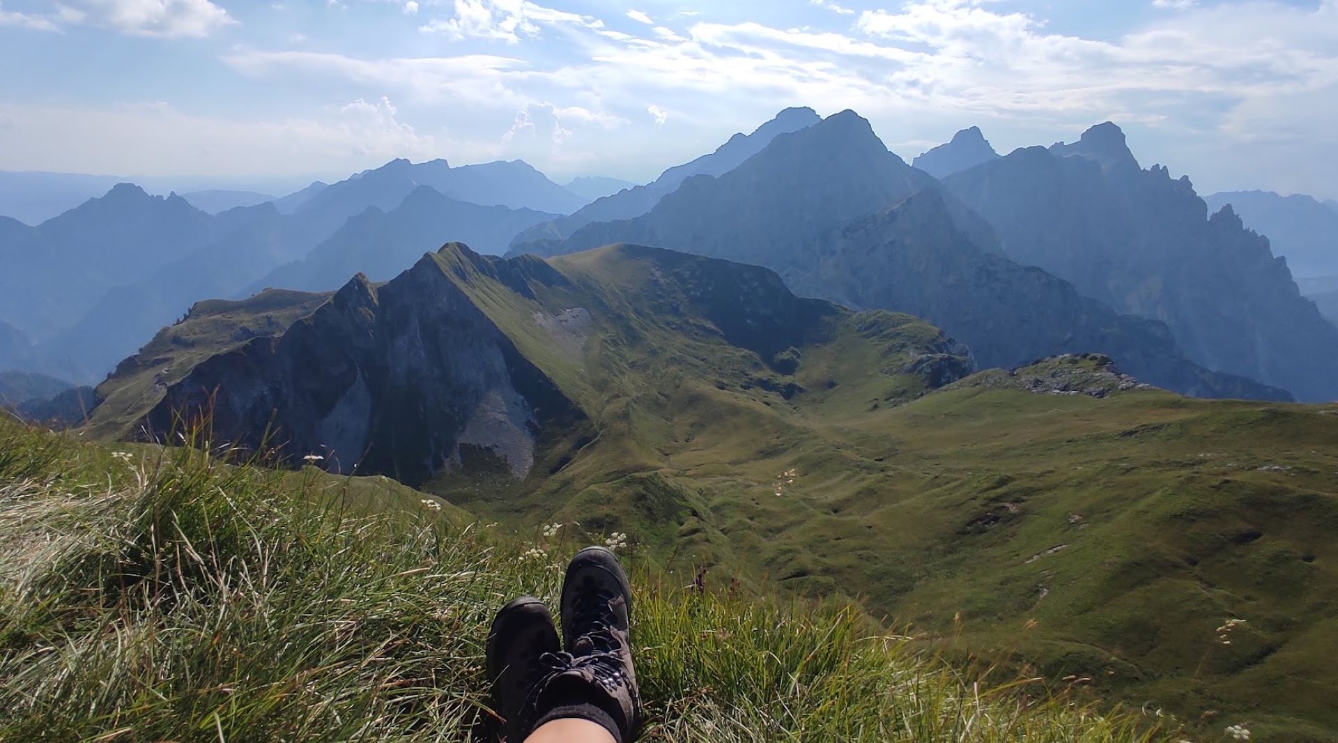 Wenn Berge Geschichten erzählen