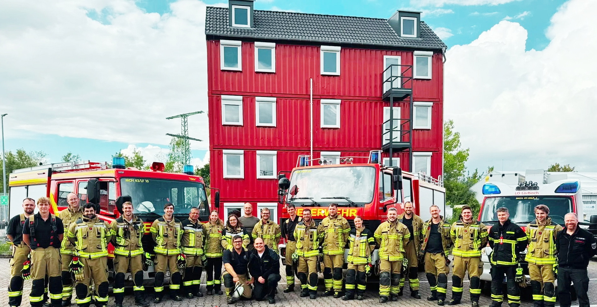 Wenn aus Löschgruppen ein Team wird