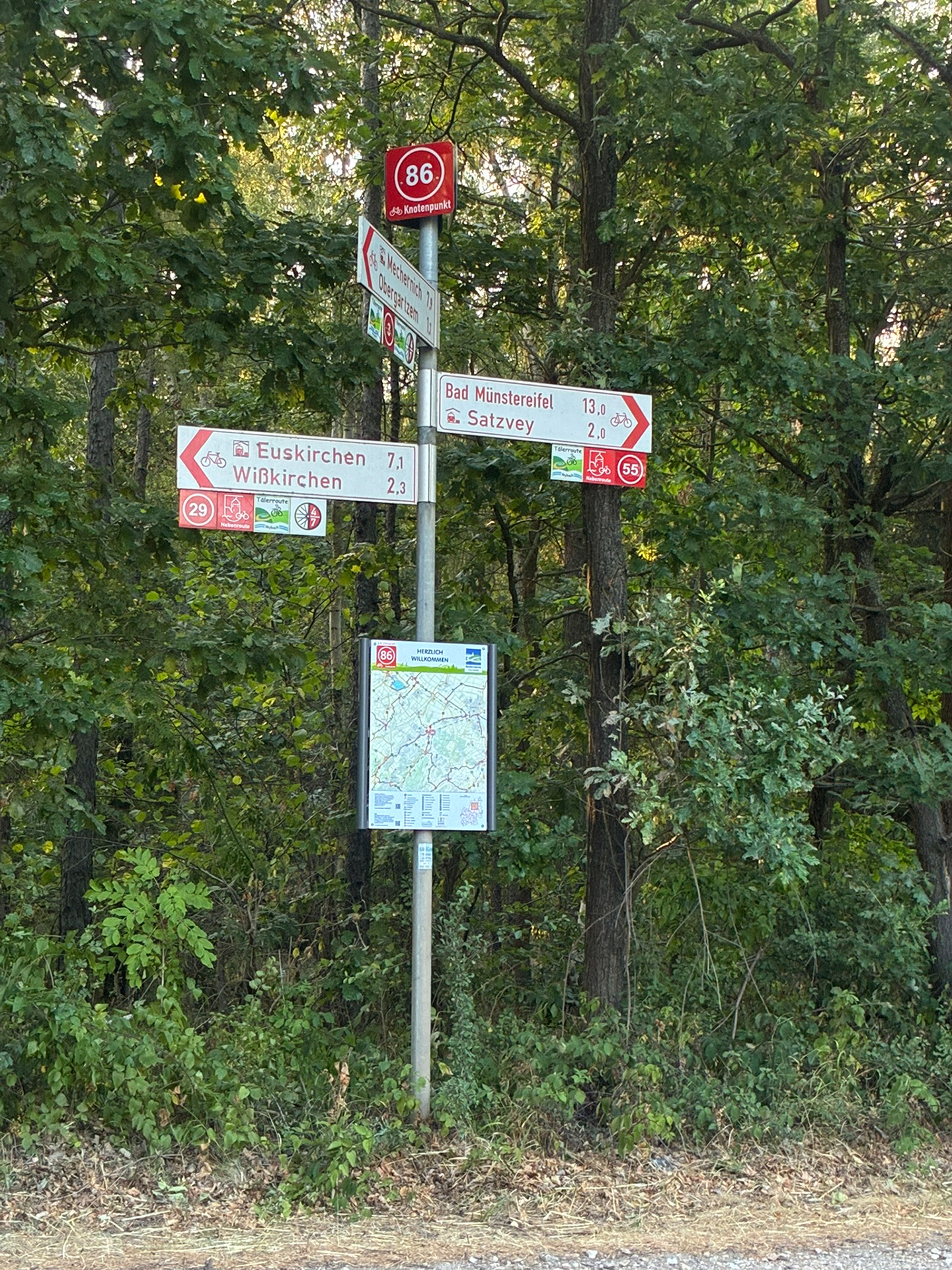Radeln nach Zahlen