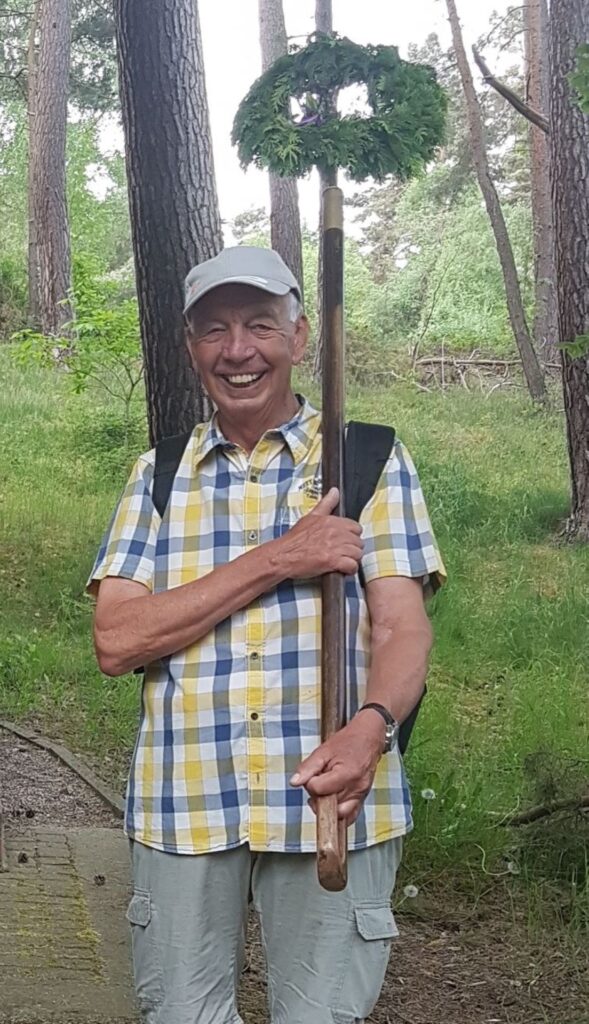 Besser lässt sich auch kaum beschreiben, was „Durchhalten“ bei einer Wallfahrt bedeutet: Walter Schäfer hat in vier Jahrzehnten eine Strecke erpilgert, die locker quer durch Europa reichen würde. Foto: Privat/pp/Agentur ProfiPress