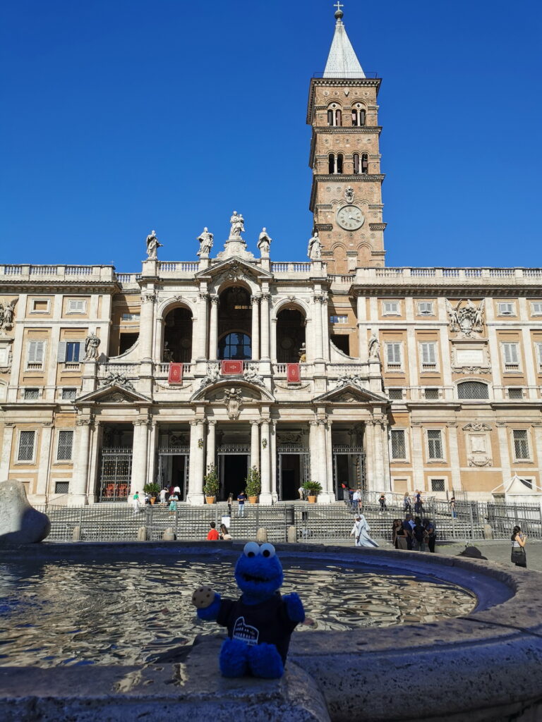 Zu den großen Stationen der Pilgerreise gehört die Papstbasilika Santa Maria Maggiore. Sie zählt zu den bedeutendsten Marienkirchen der Christenheit und beeindruckt seit mehr als 1.600 Jahren Gläubige und Besucher aus aller Welt. Foto: Privat/pp/Agentur ProfiPress