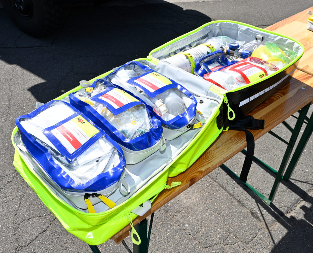 … oder in die Notfalltasche. Foto: Henri Grüger/pp/Agentur ProfiPress