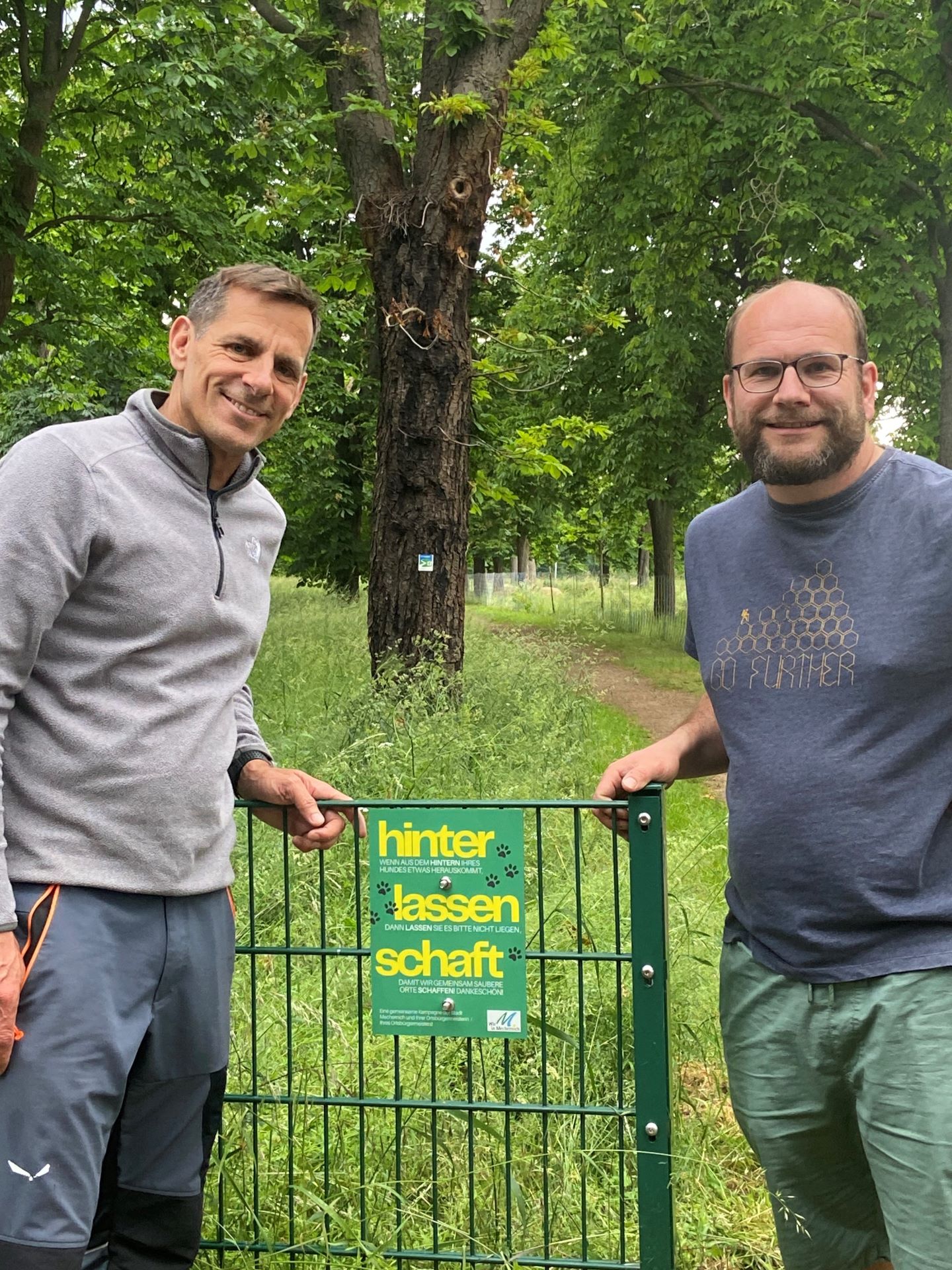 Tüten statt Tretminen